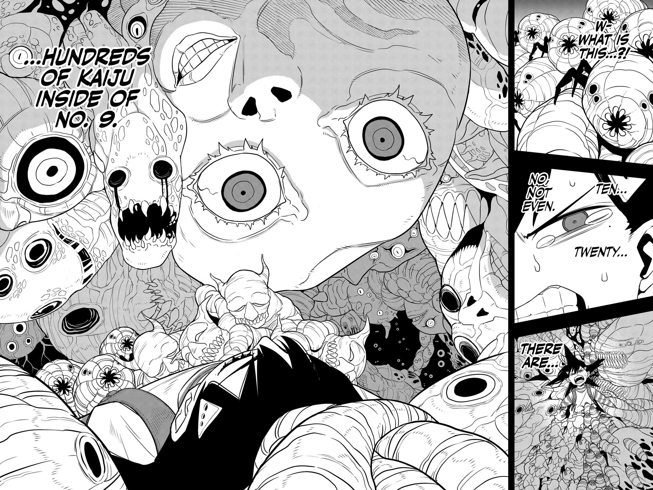 Kaiju No. 8 Chapter 102