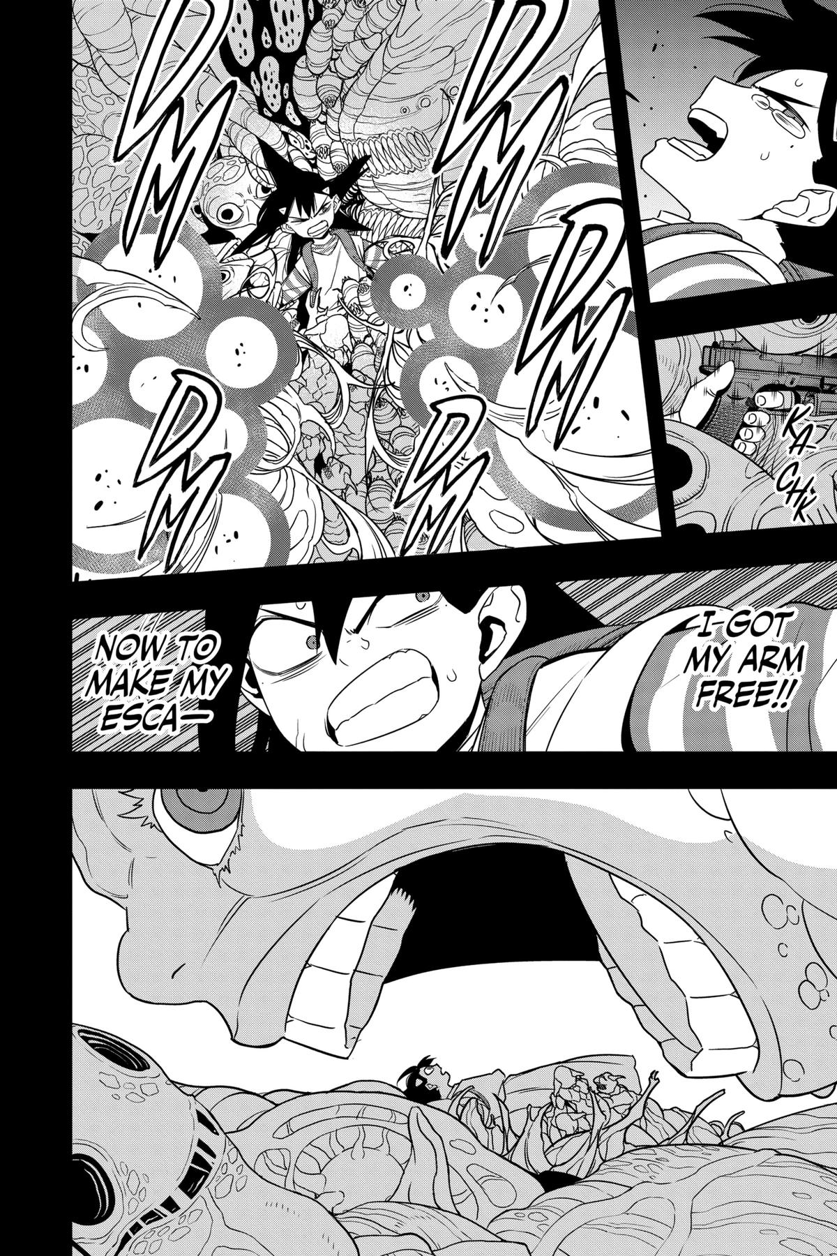 Kaiju No. 8 Chapter 102