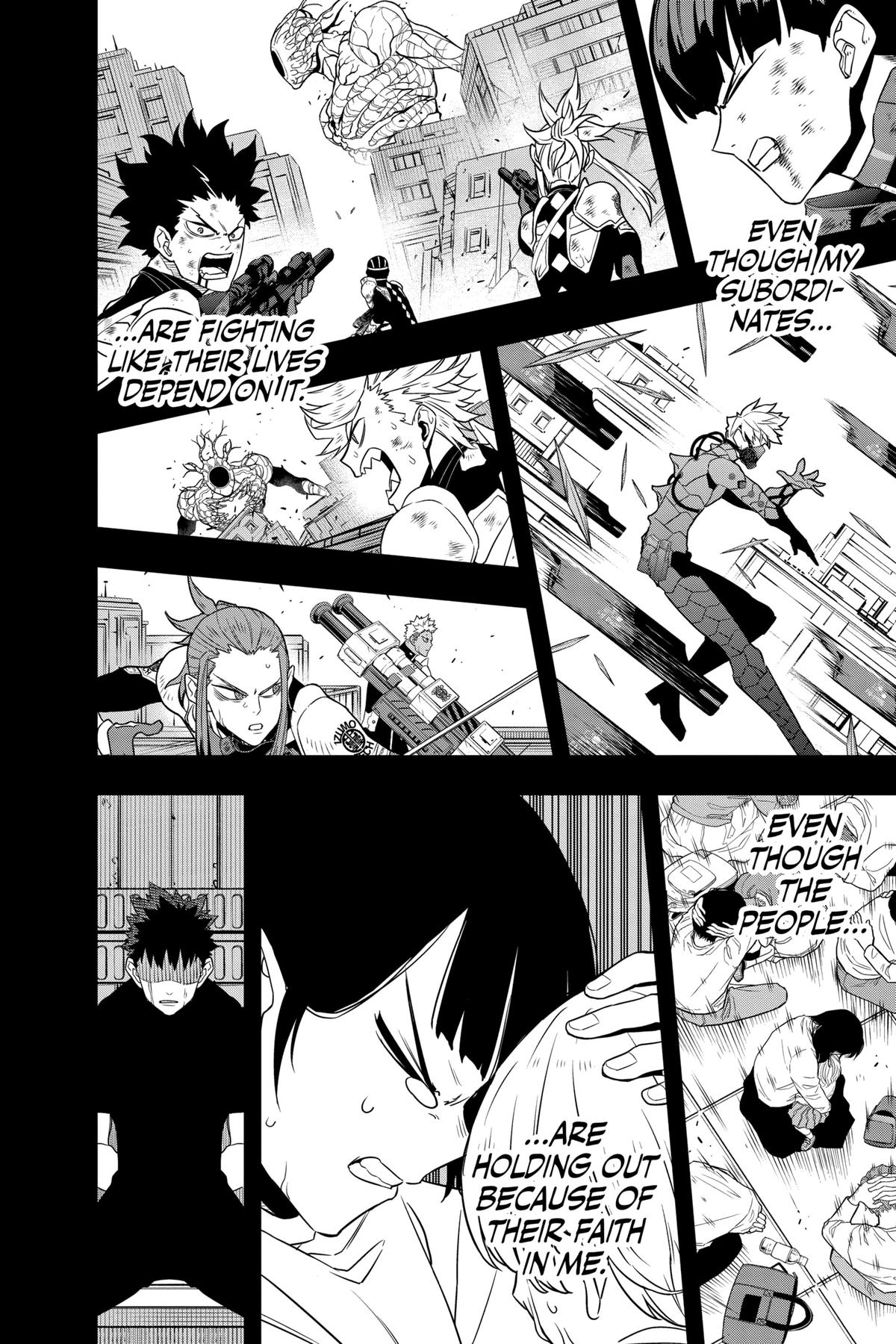 Kaiju No. 8 Chapter 102