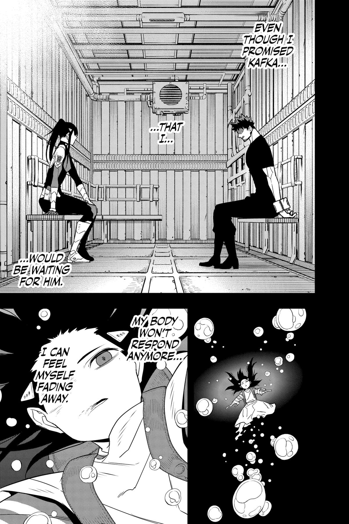 Kaiju No. 8 Chapter 102