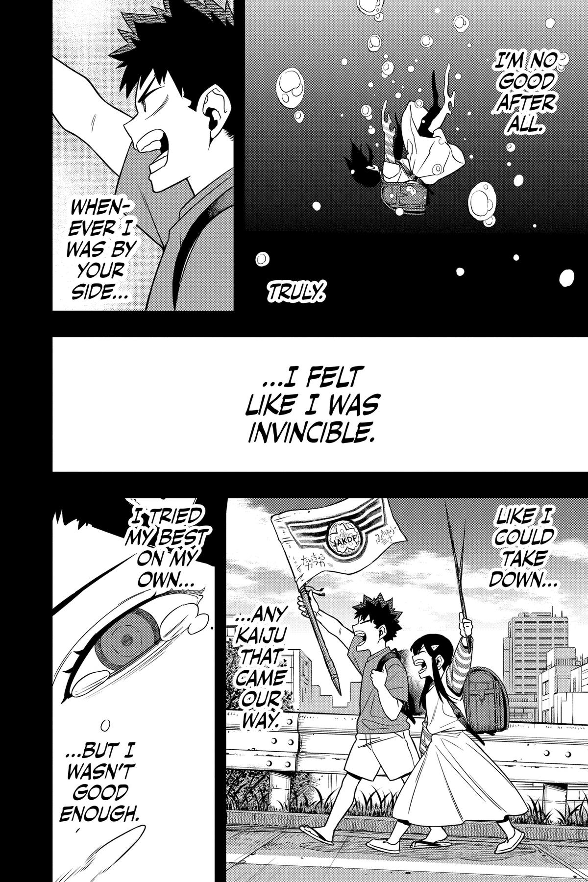 Kaiju No. 8 Chapter 102