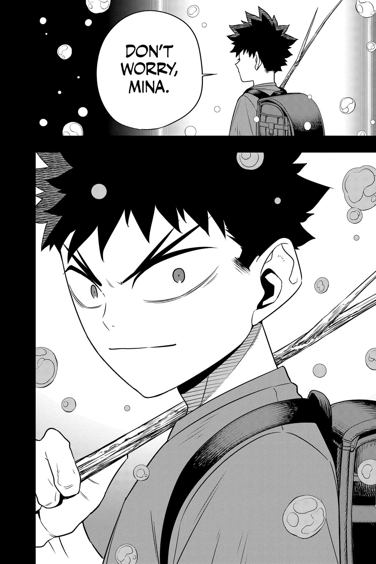 Kaiju No. 8 Chapter 102