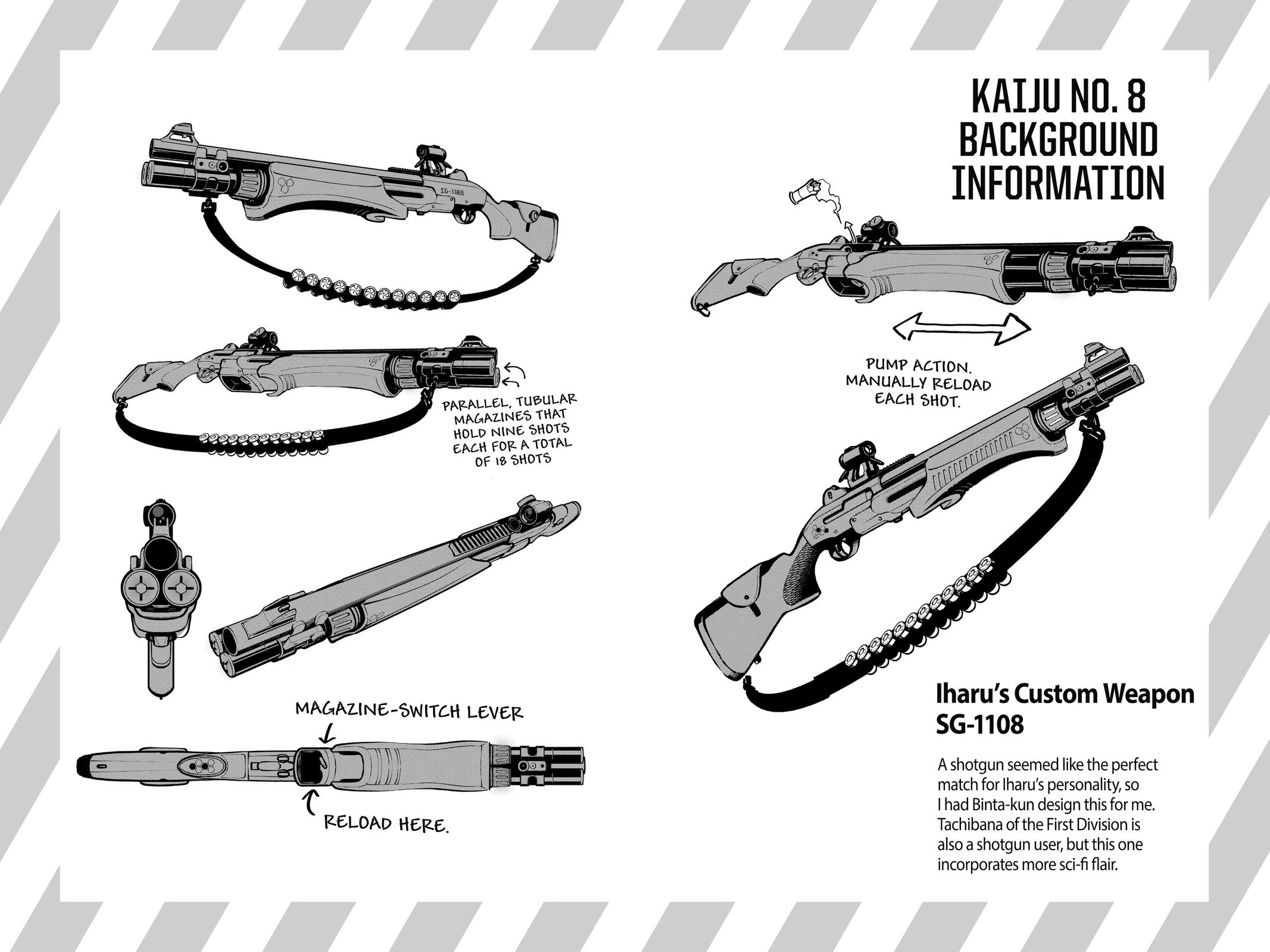 Kaiju No. 8 Chapter 102