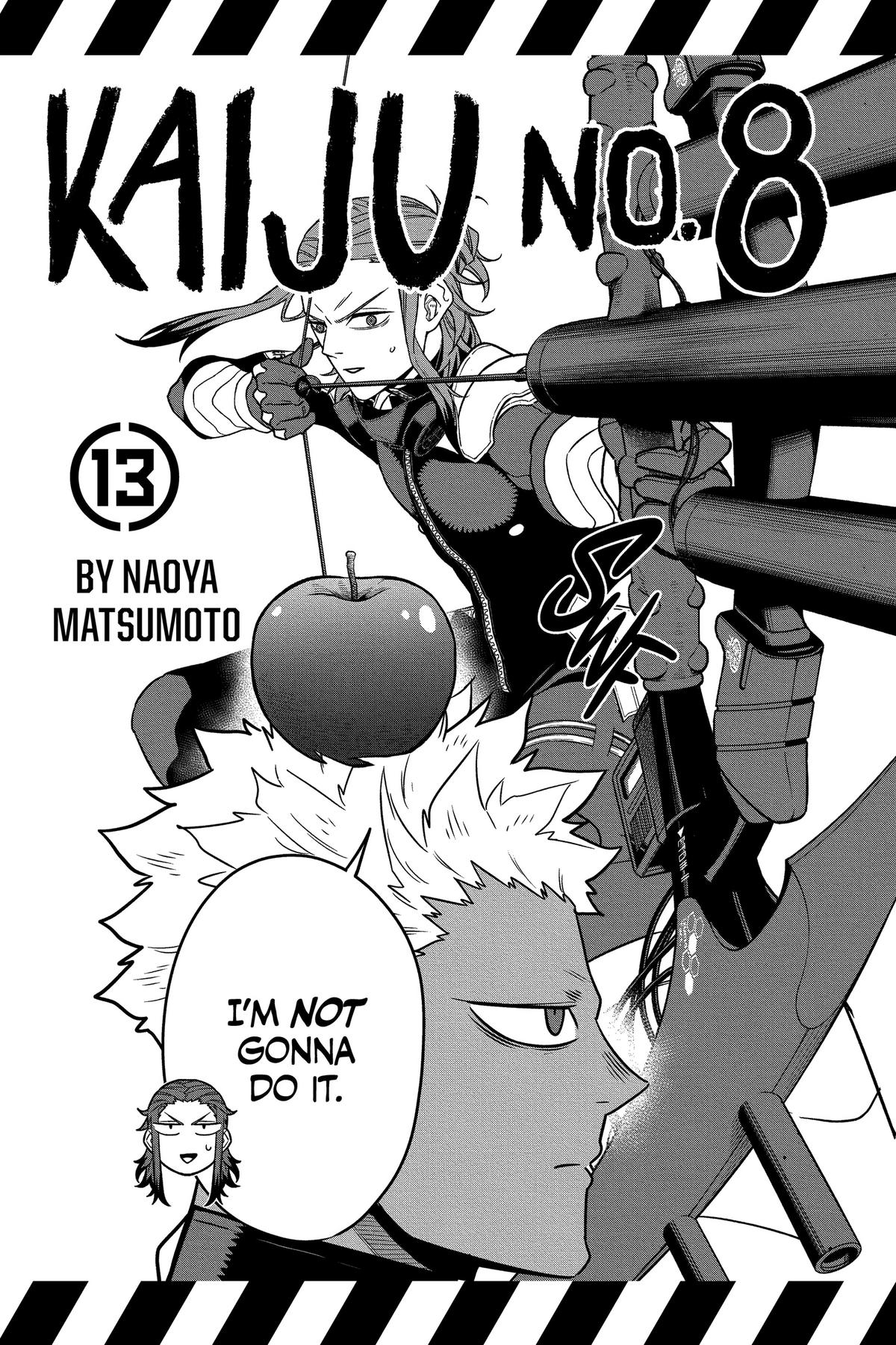 Kaiju No. 8 Chapter 102