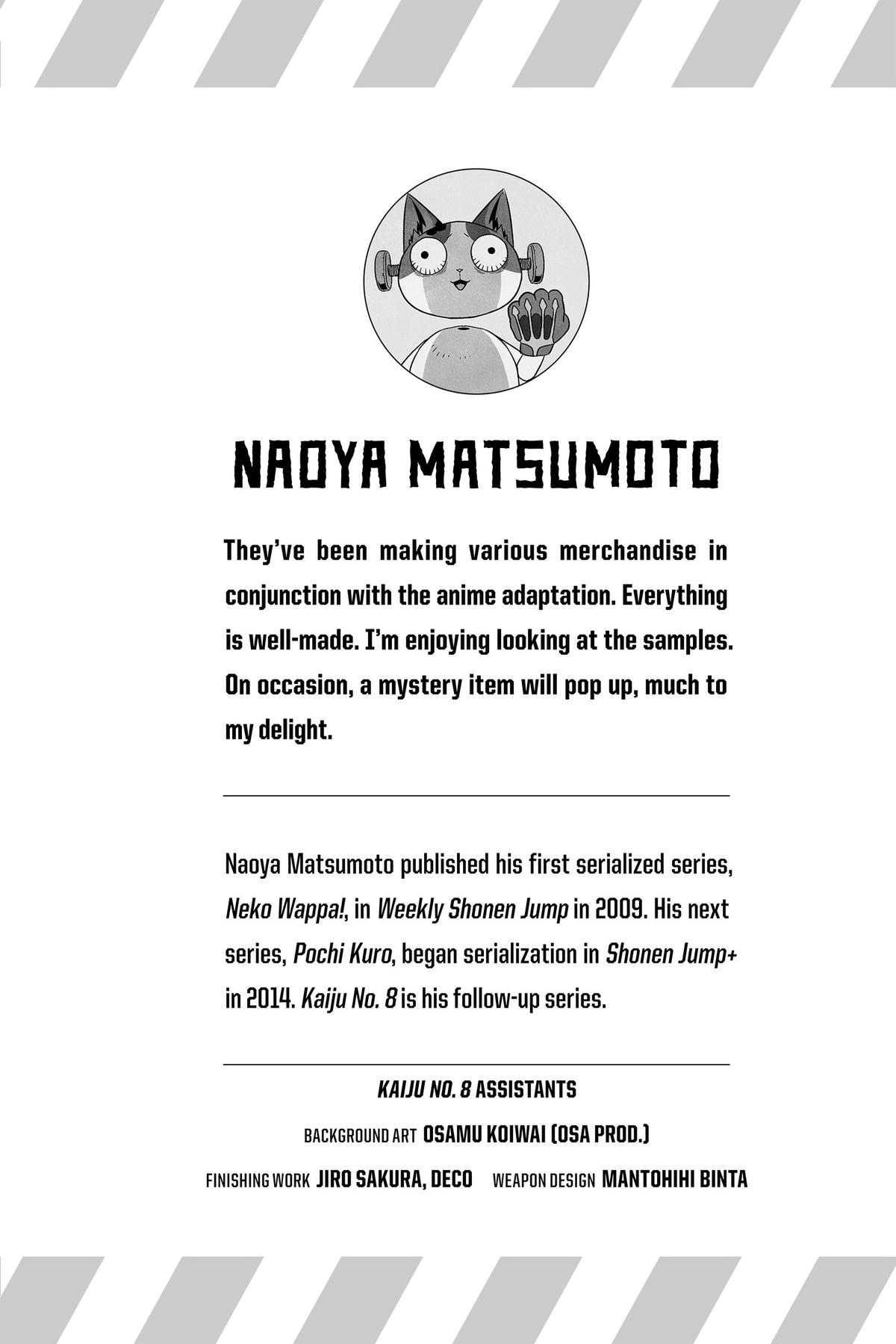 Kaiju No. 8 Chapter 102