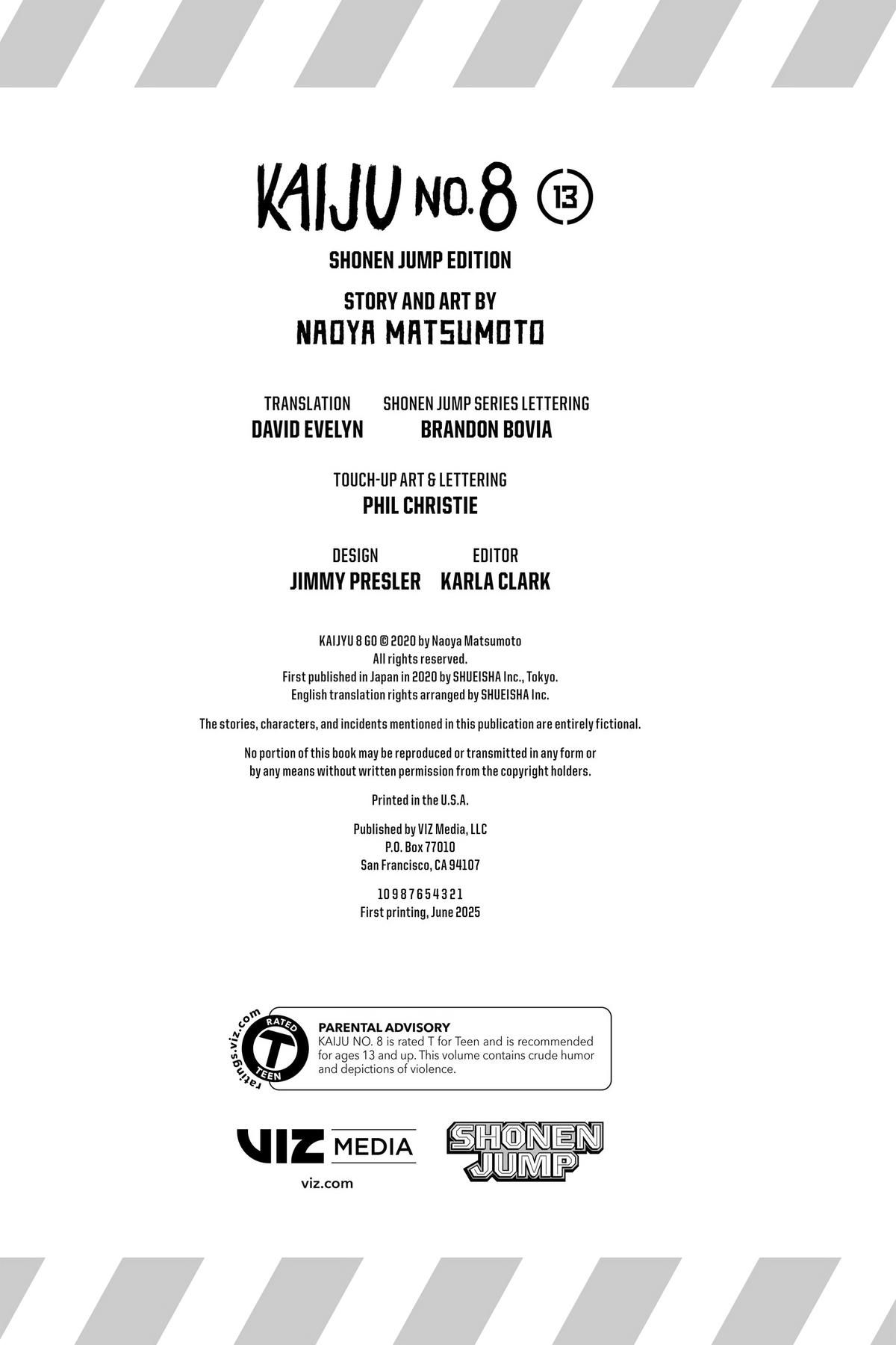 Kaiju No. 8 Chapter 102