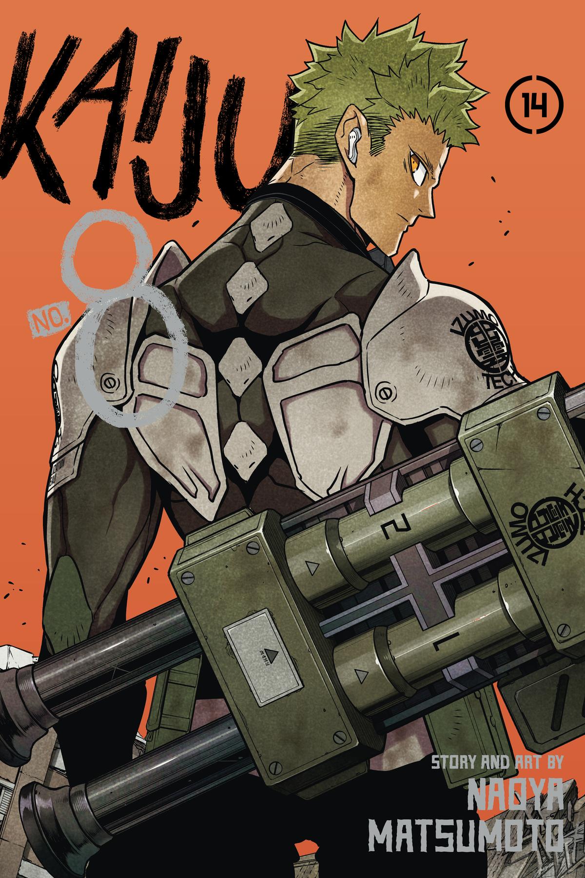 Kaiju No. 8 Chapter 104