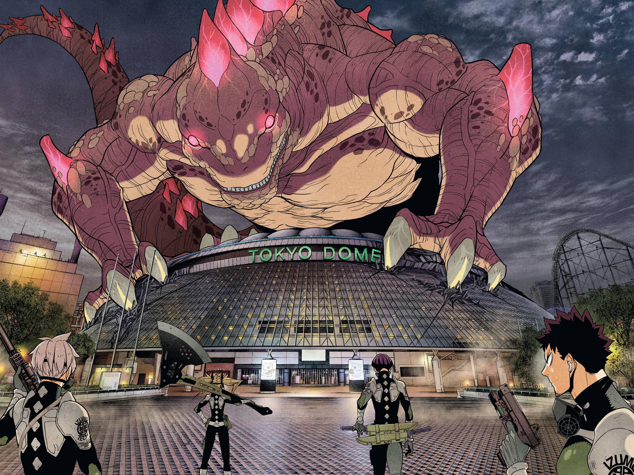 Kaiju No. 8 Chapter 104