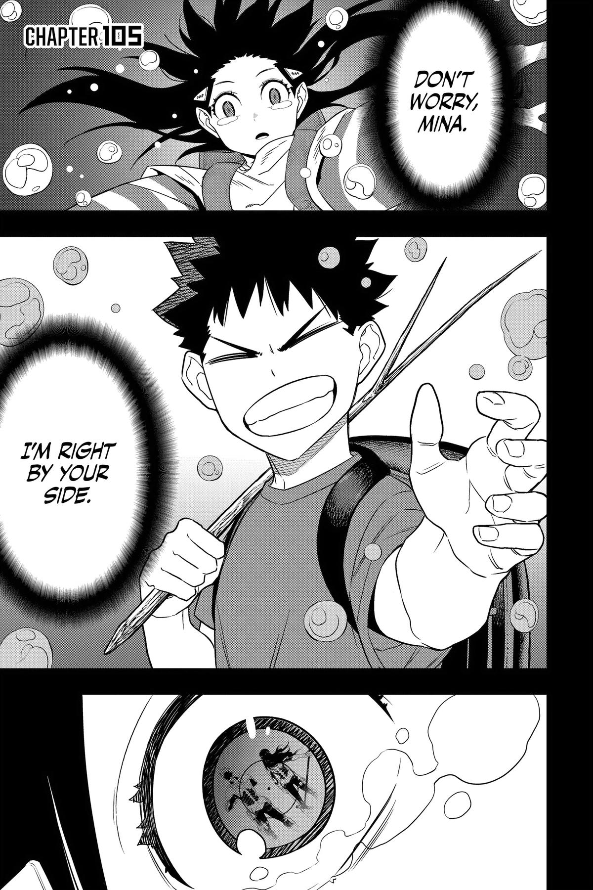 Kaiju No. 8 Chapter 104