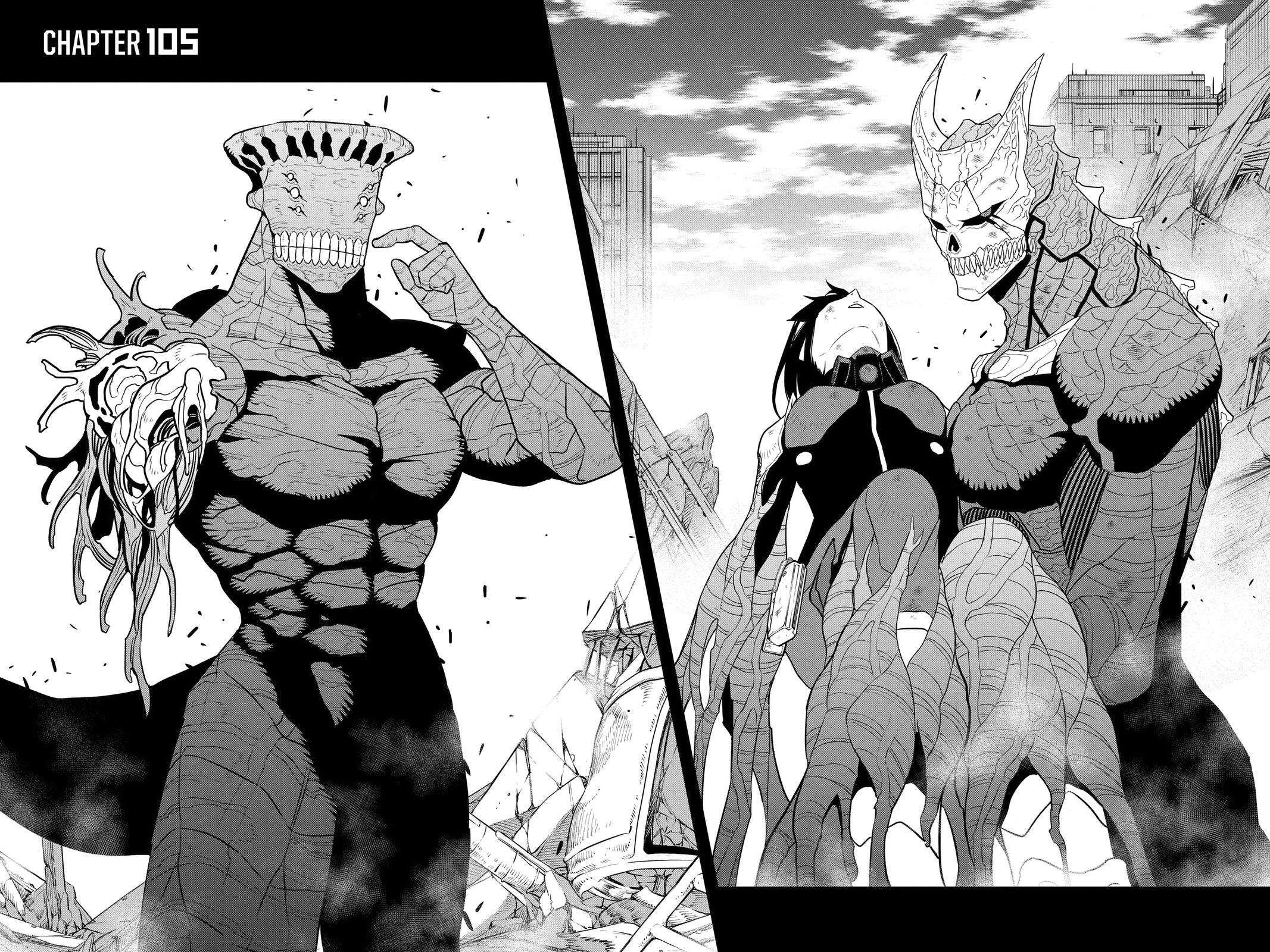 Kaiju No. 8 Chapter 104