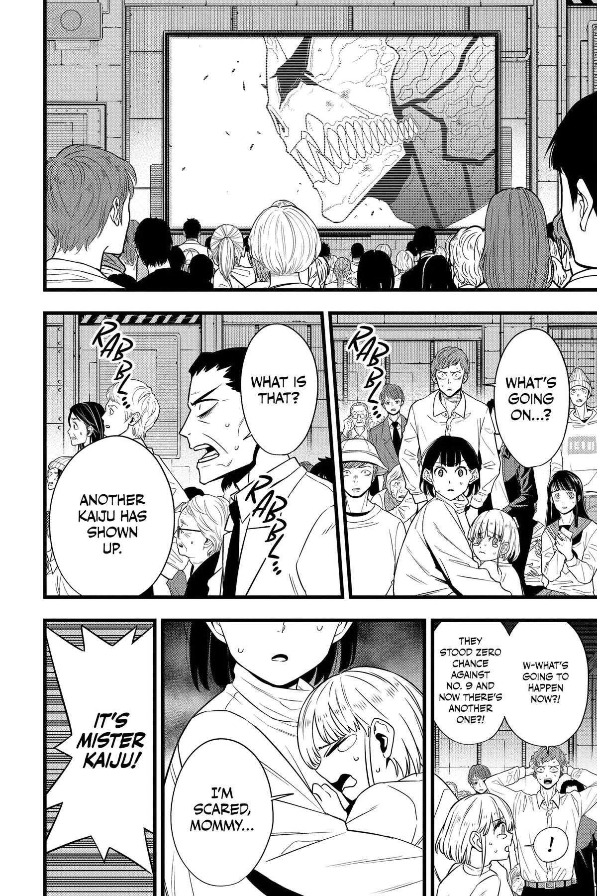 Kaiju No. 8 Chapter 104