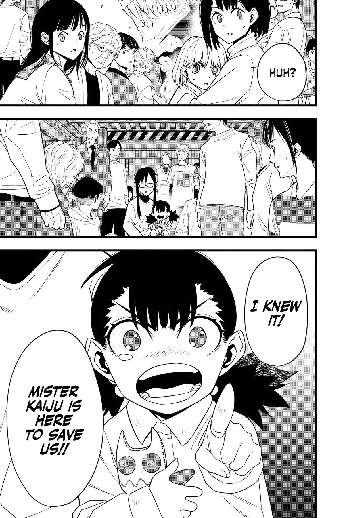 Kaiju No. 8 Chapter 104