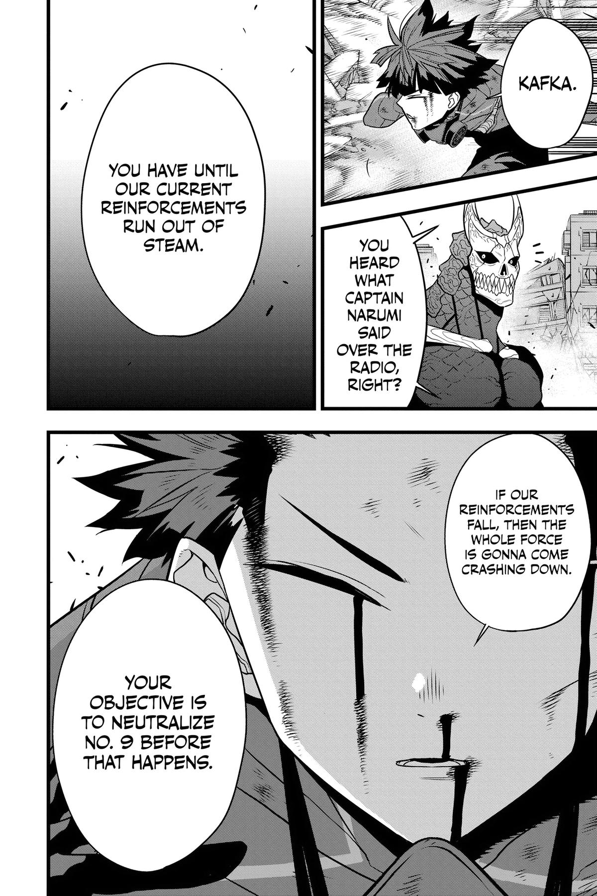 Kaiju No. 8 Chapter 104