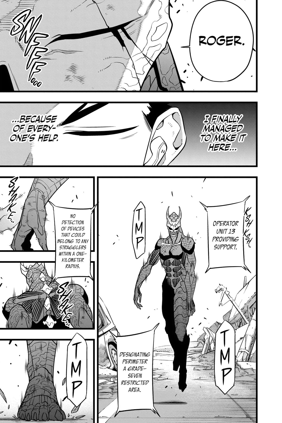 Kaiju No. 8 Chapter 104