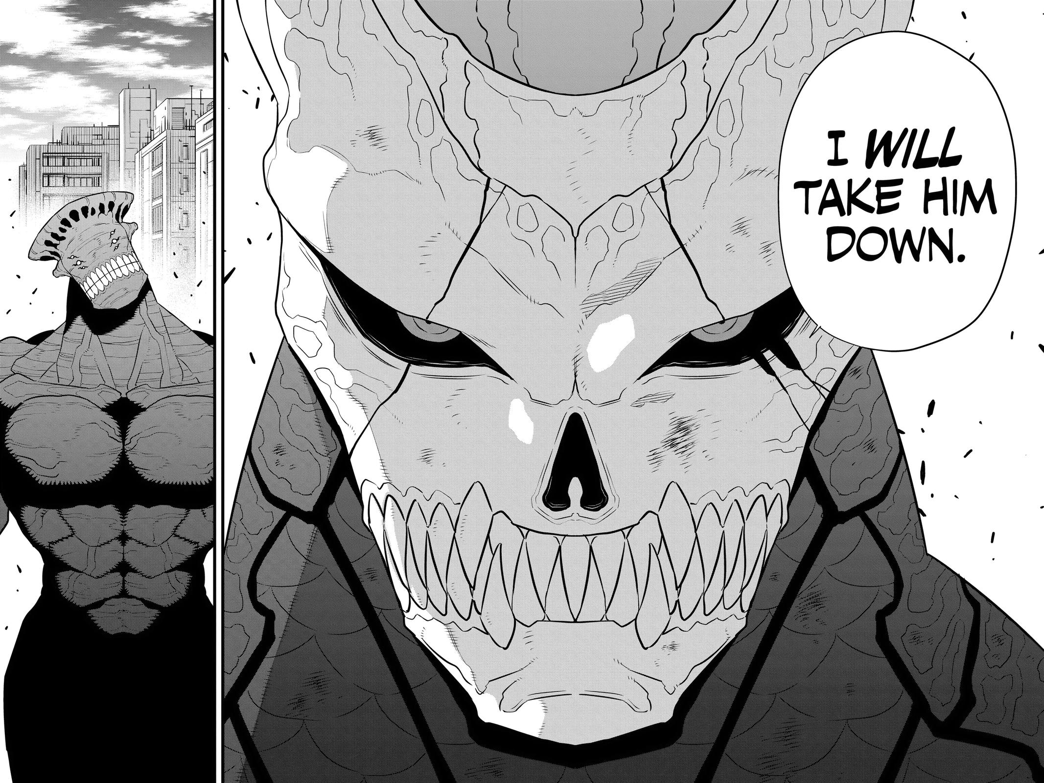 Kaiju No. 8 Chapter 104