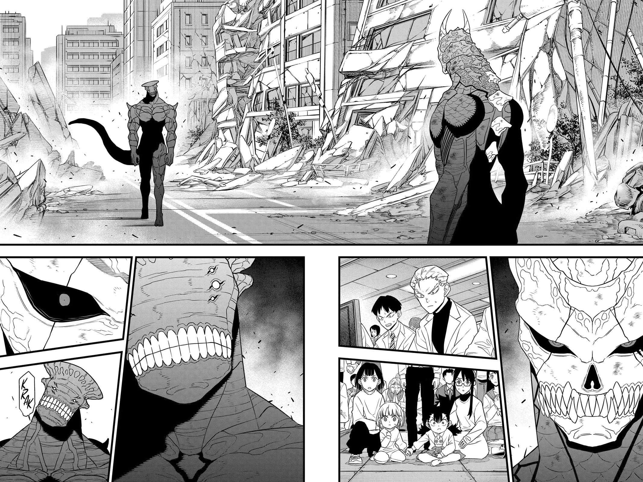 Kaiju No. 8 Chapter 104