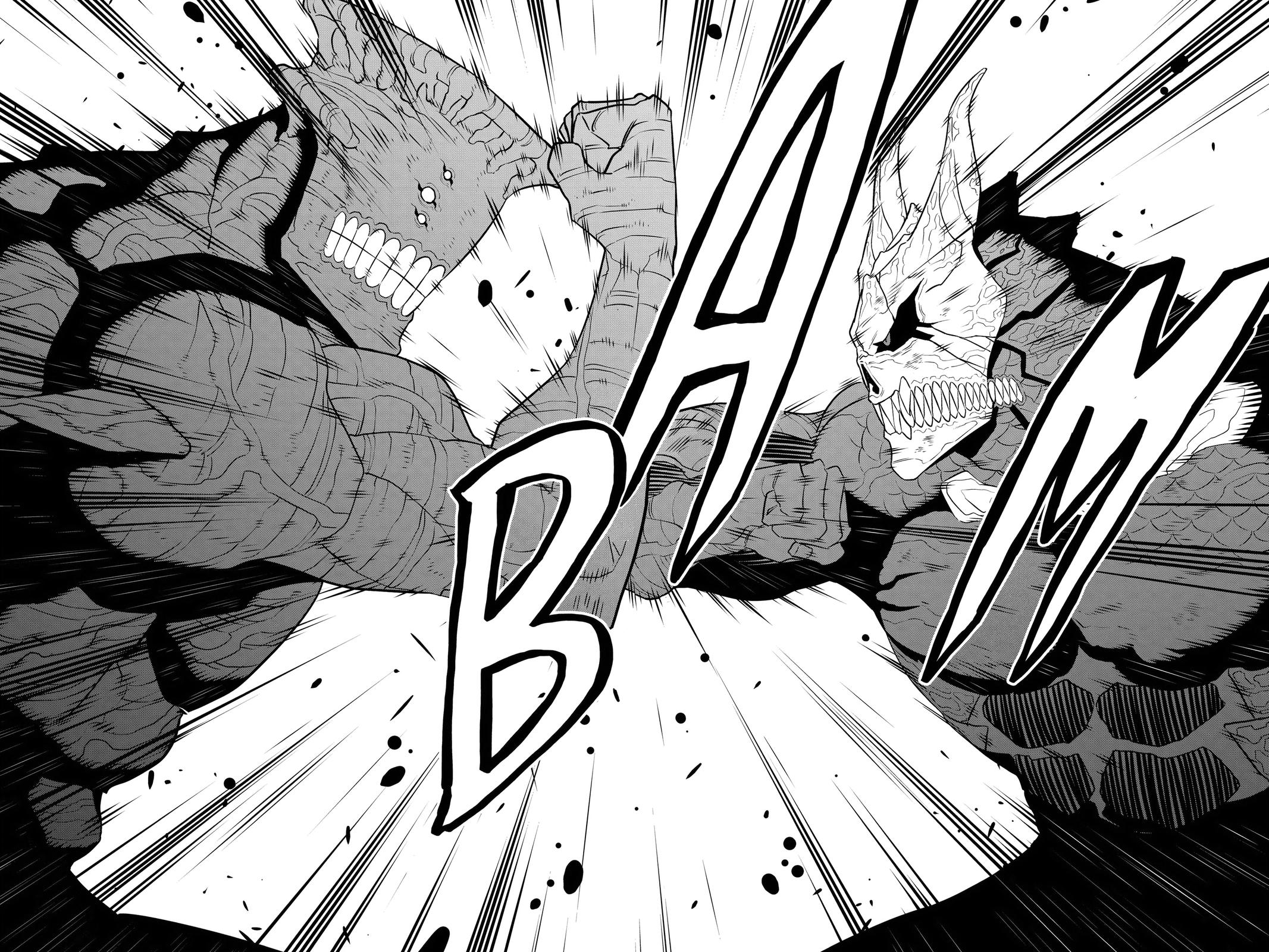 Kaiju No. 8 Chapter 104