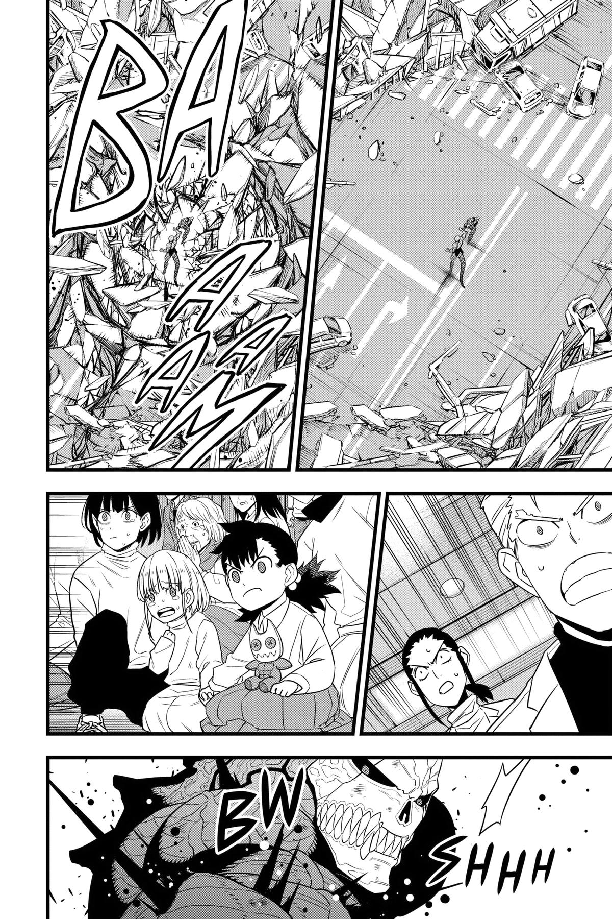 Kaiju No. 8 Chapter 104