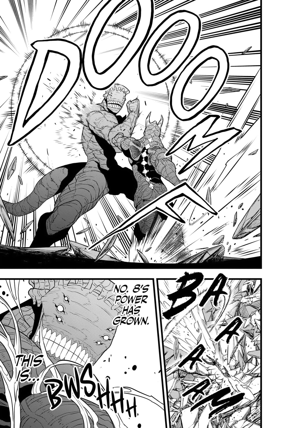 Kaiju No. 8 Chapter 104