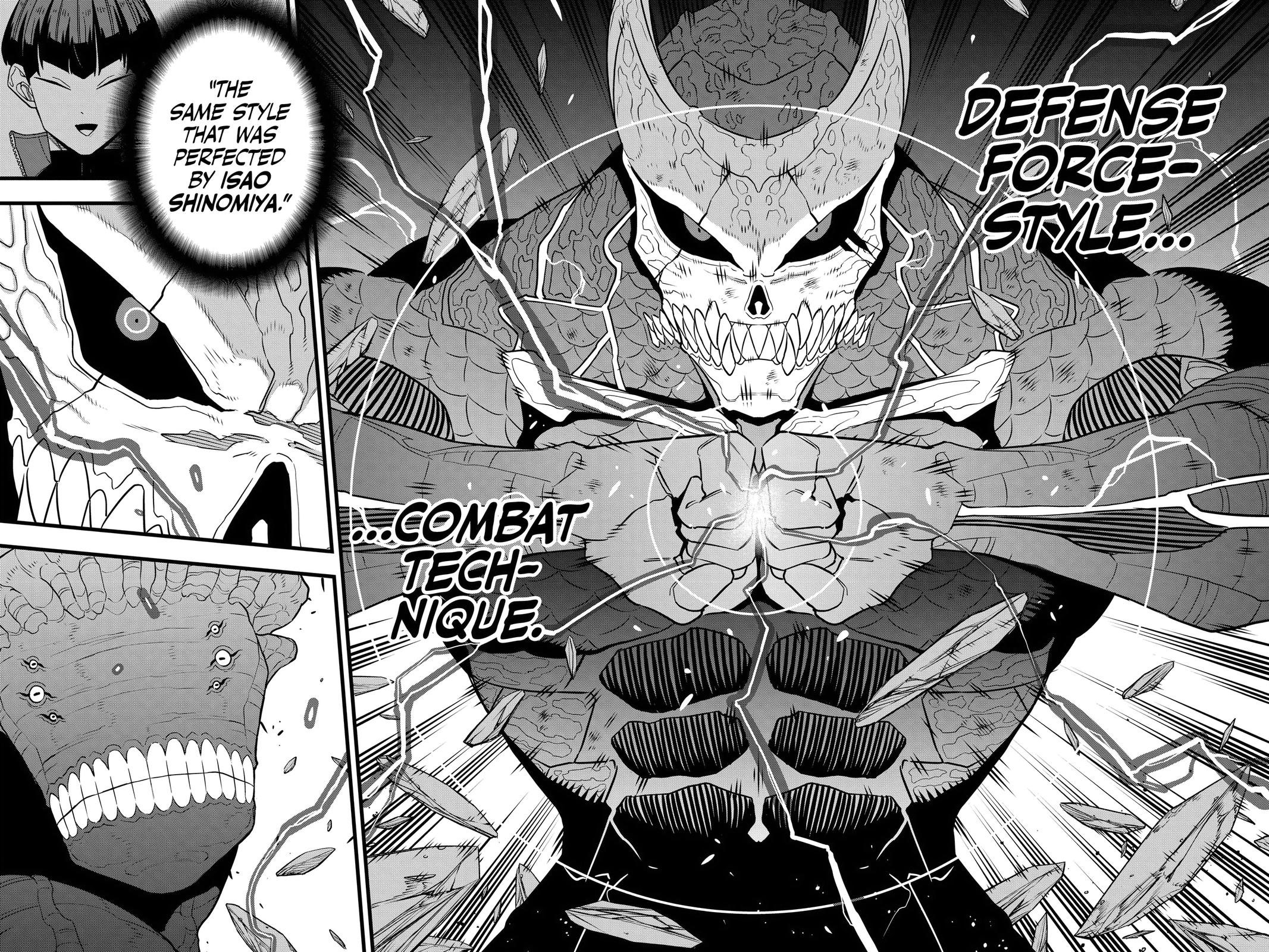 Kaiju No. 8 Chapter 104