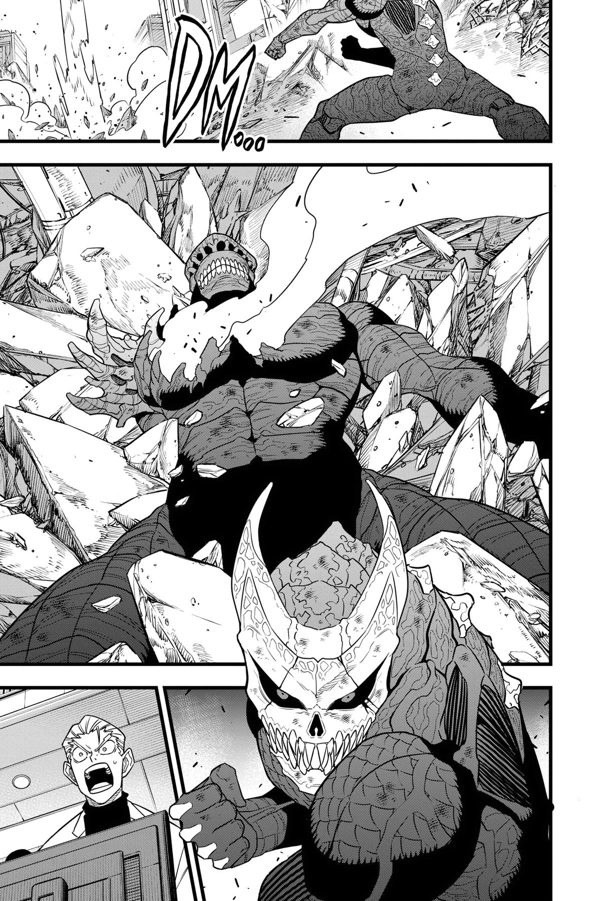 Kaiju No. 8 Chapter 105