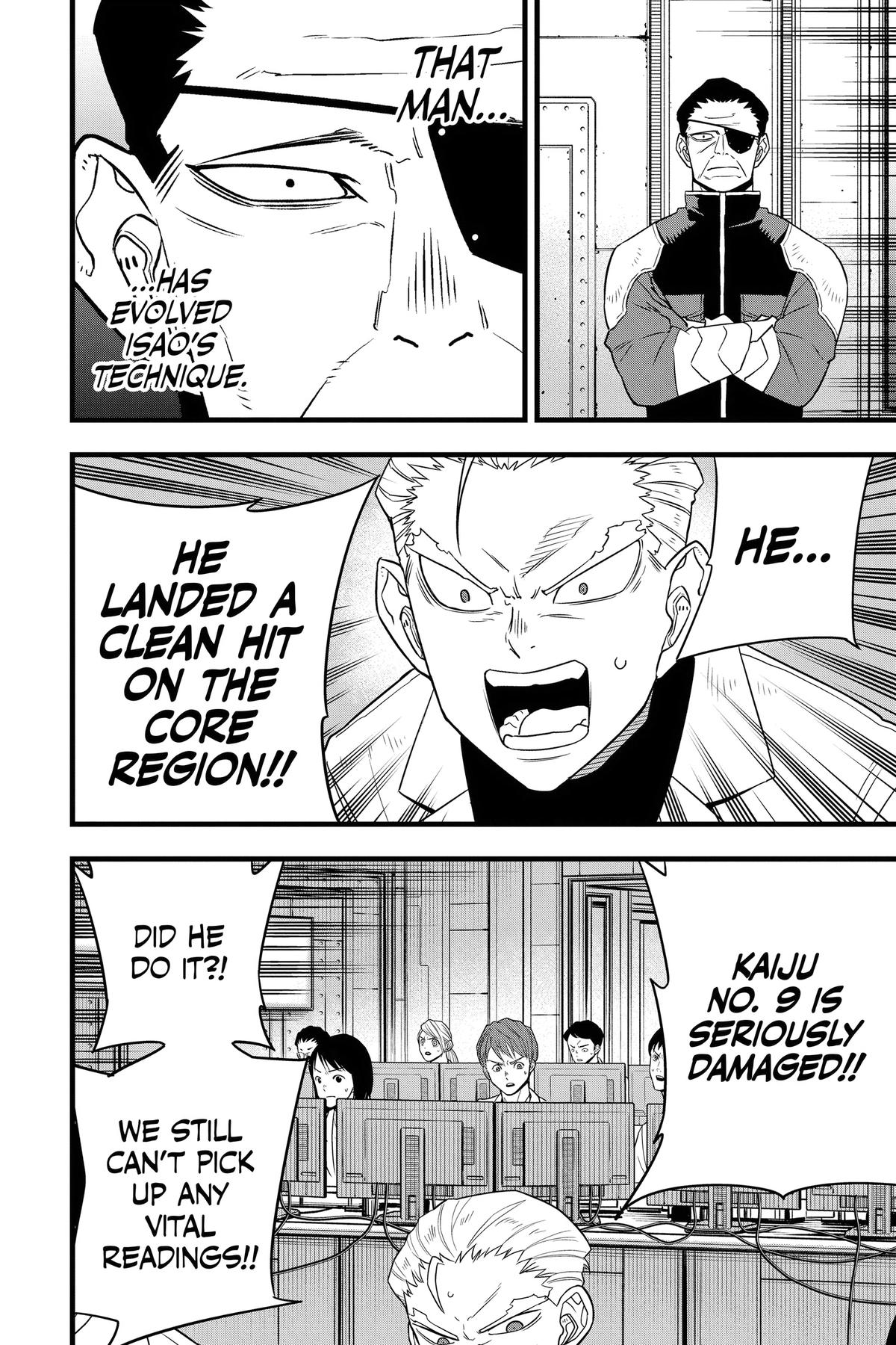 Kaiju No. 8 Chapter 105