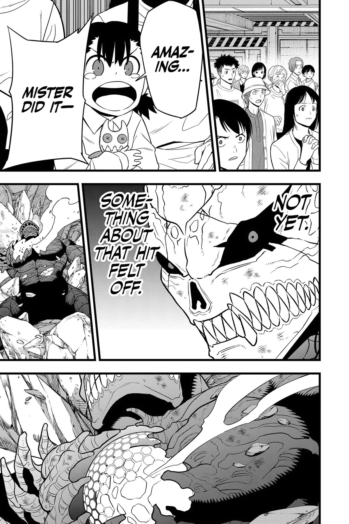 Kaiju No. 8 Chapter 105