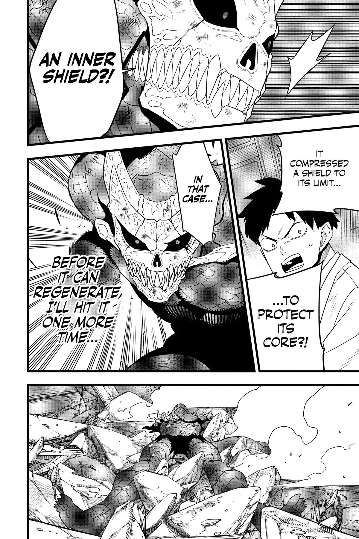 Kaiju No. 8 Chapter 105