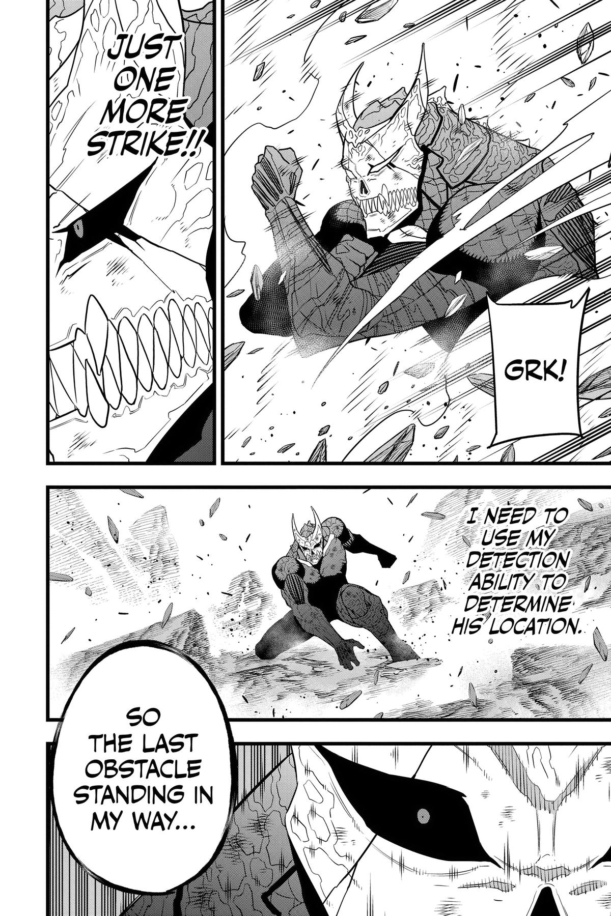 Kaiju No. 8 Chapter 105