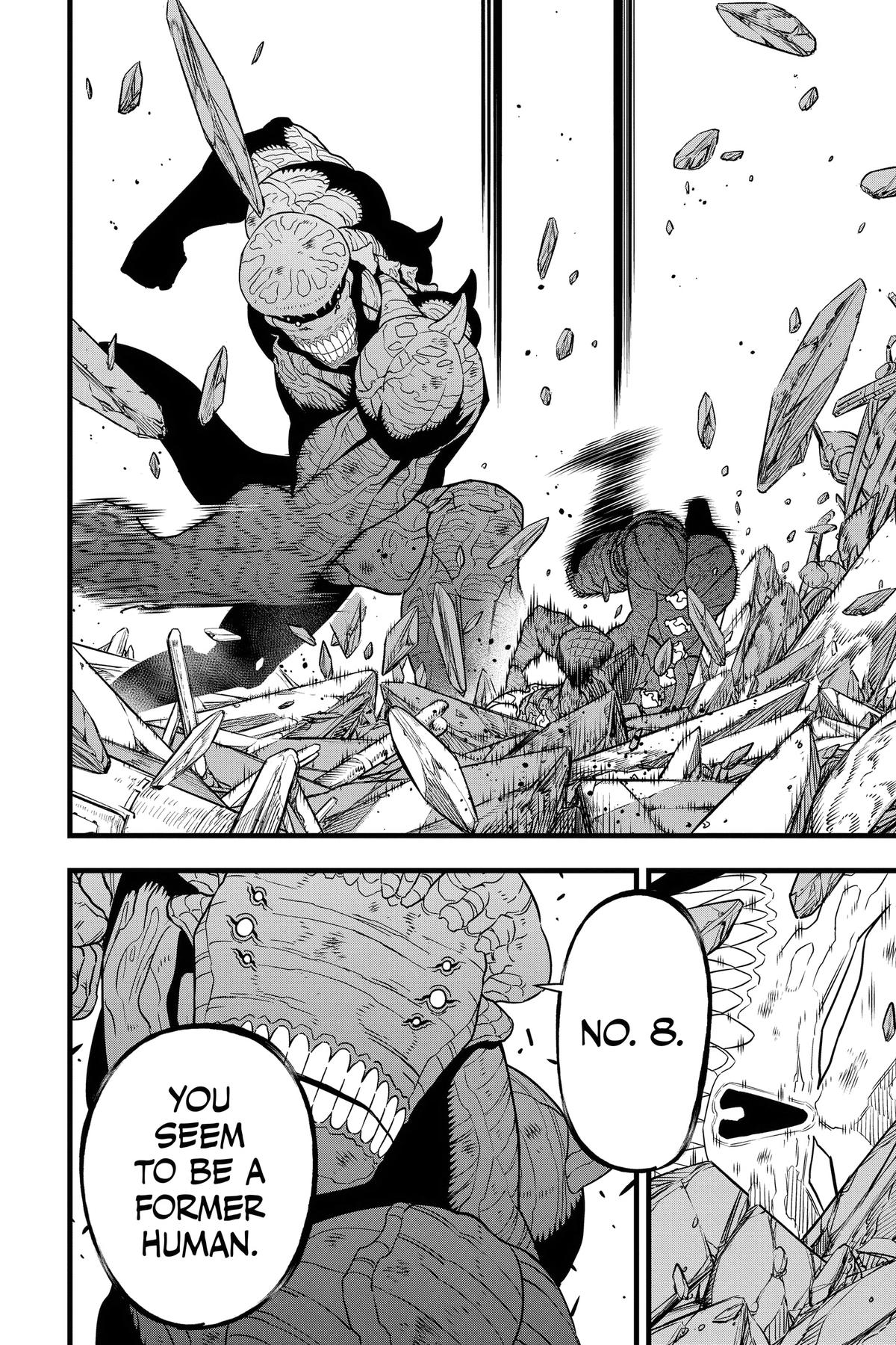 Kaiju No. 8 Chapter 105