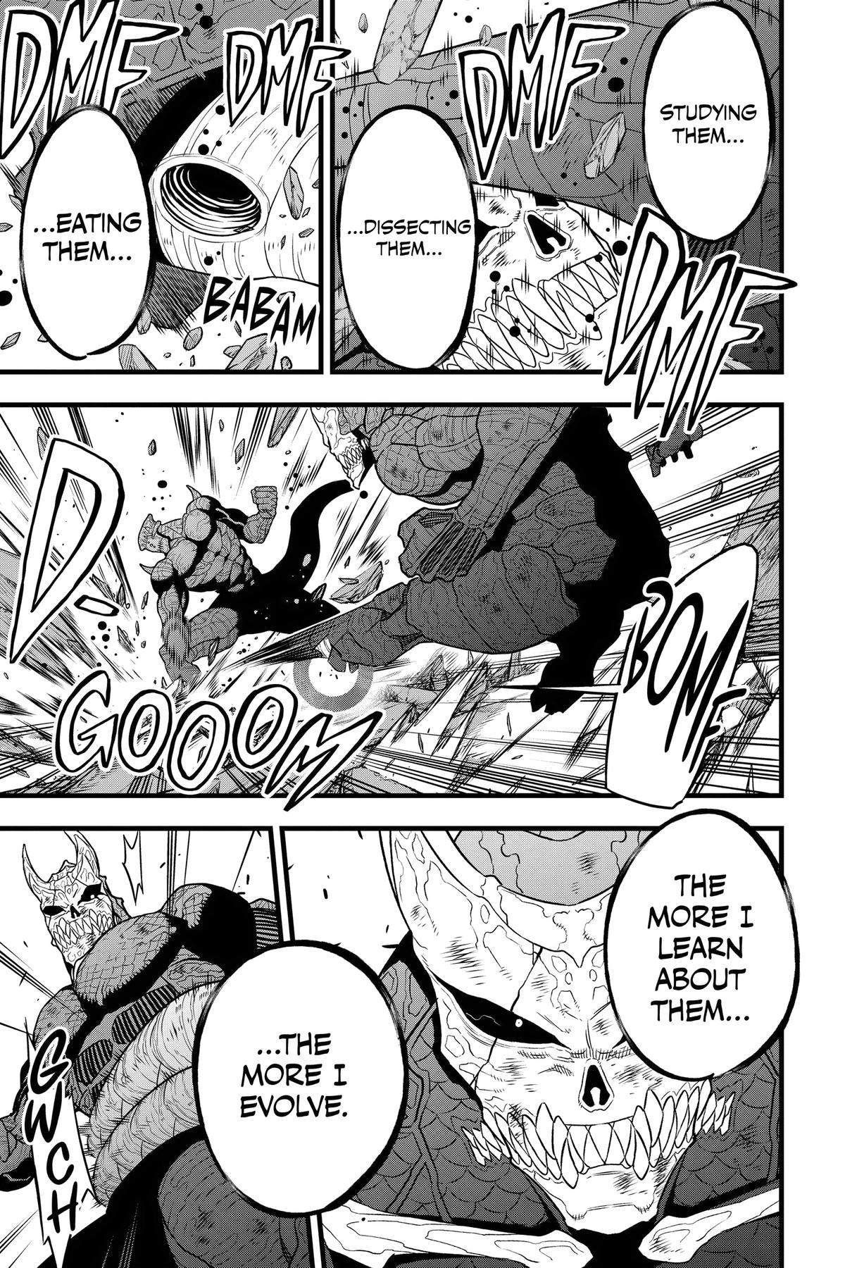 Kaiju No. 8 Chapter 105