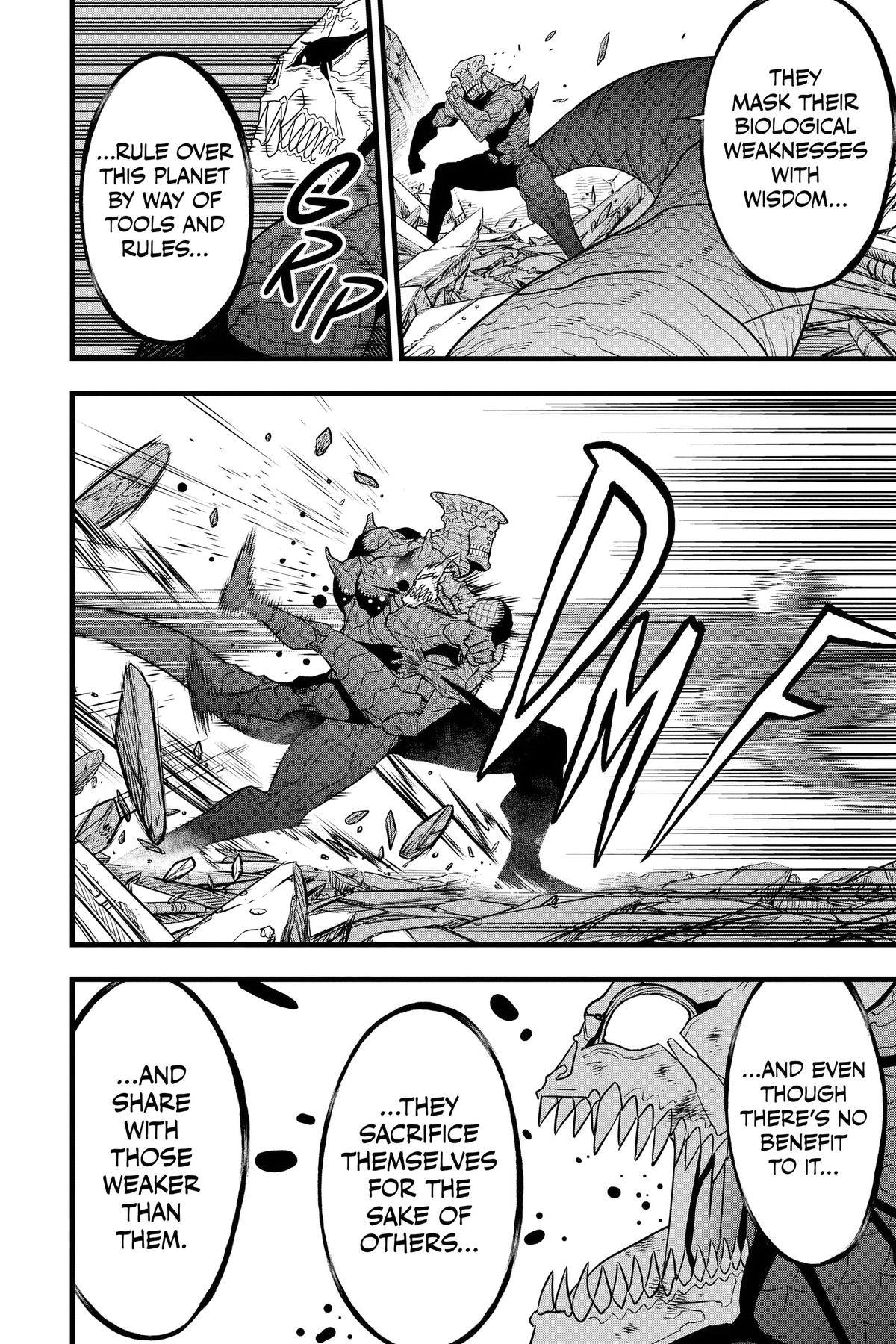 Kaiju No. 8 Chapter 105