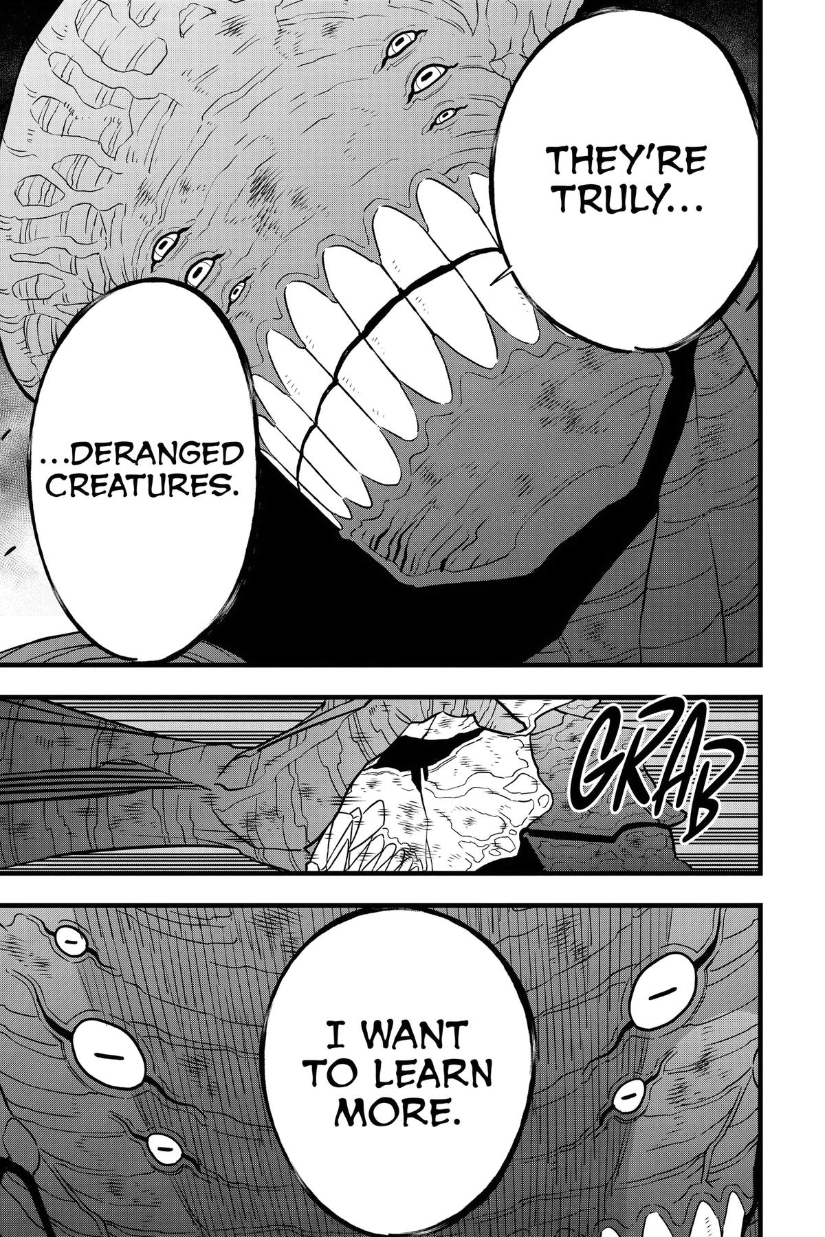 Kaiju No. 8 Chapter 105