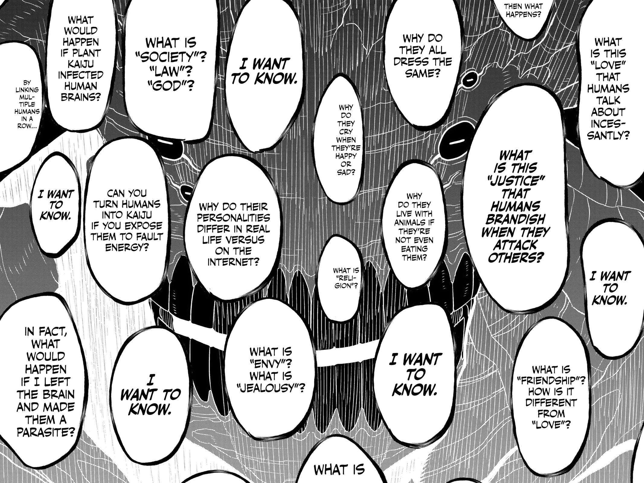 Kaiju No. 8 Chapter 105