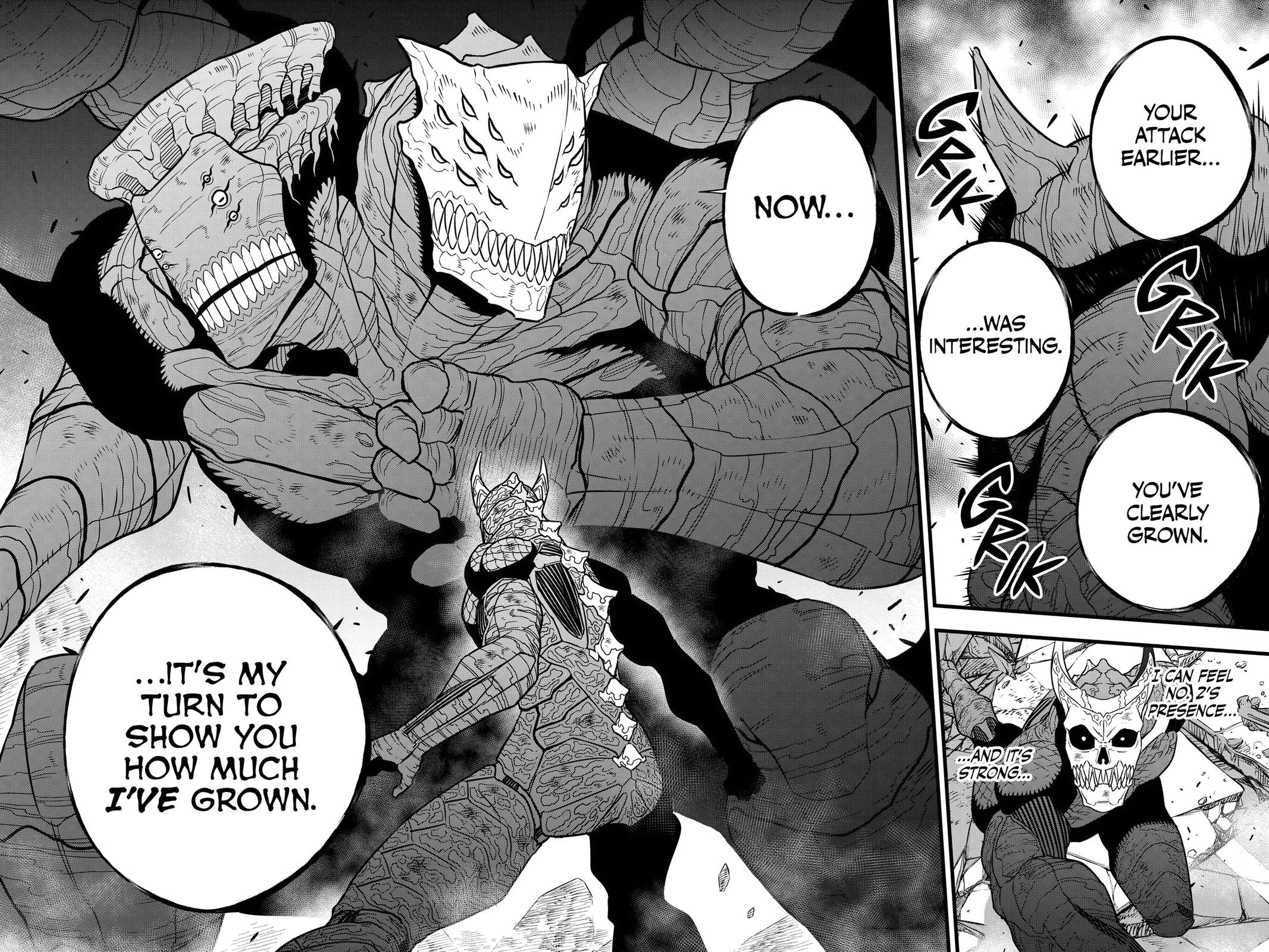 Kaiju No. 8 Chapter 105