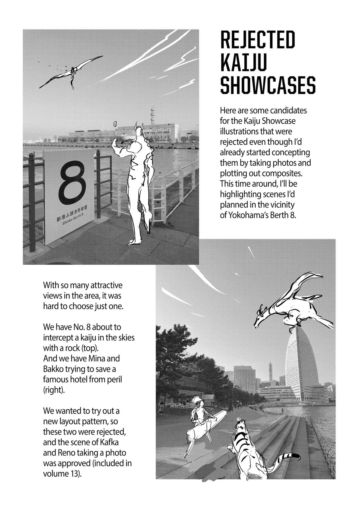 Kaiju No. 8 Chapter 105