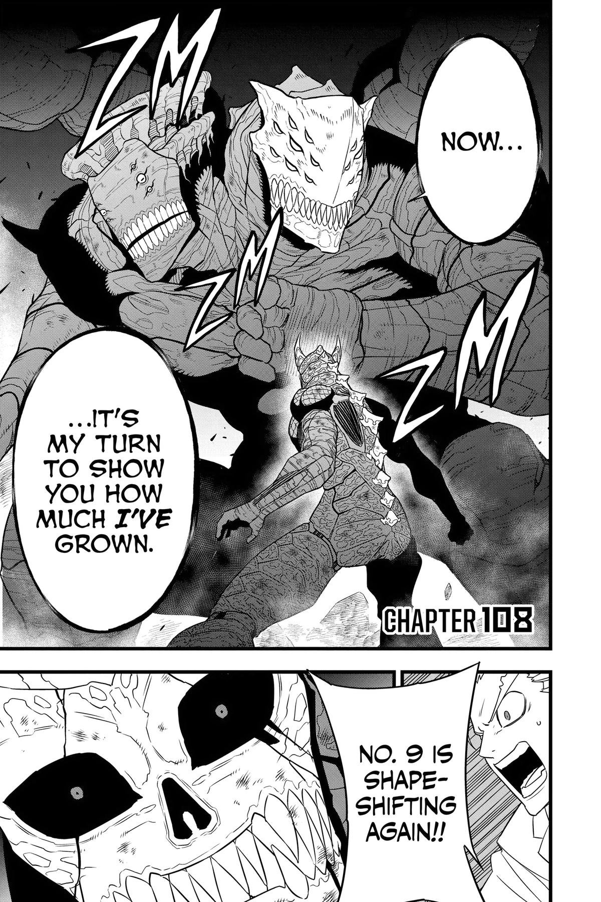 Kaiju No. 8 Chapter 106