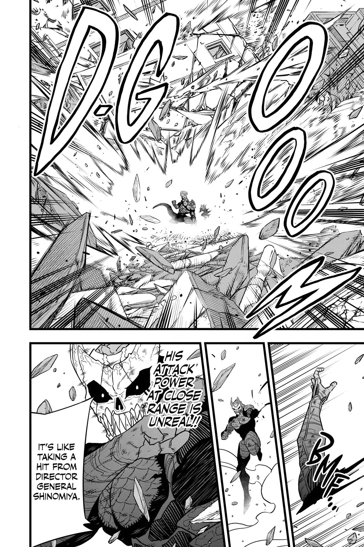 Kaiju No. 8 Chapter 106