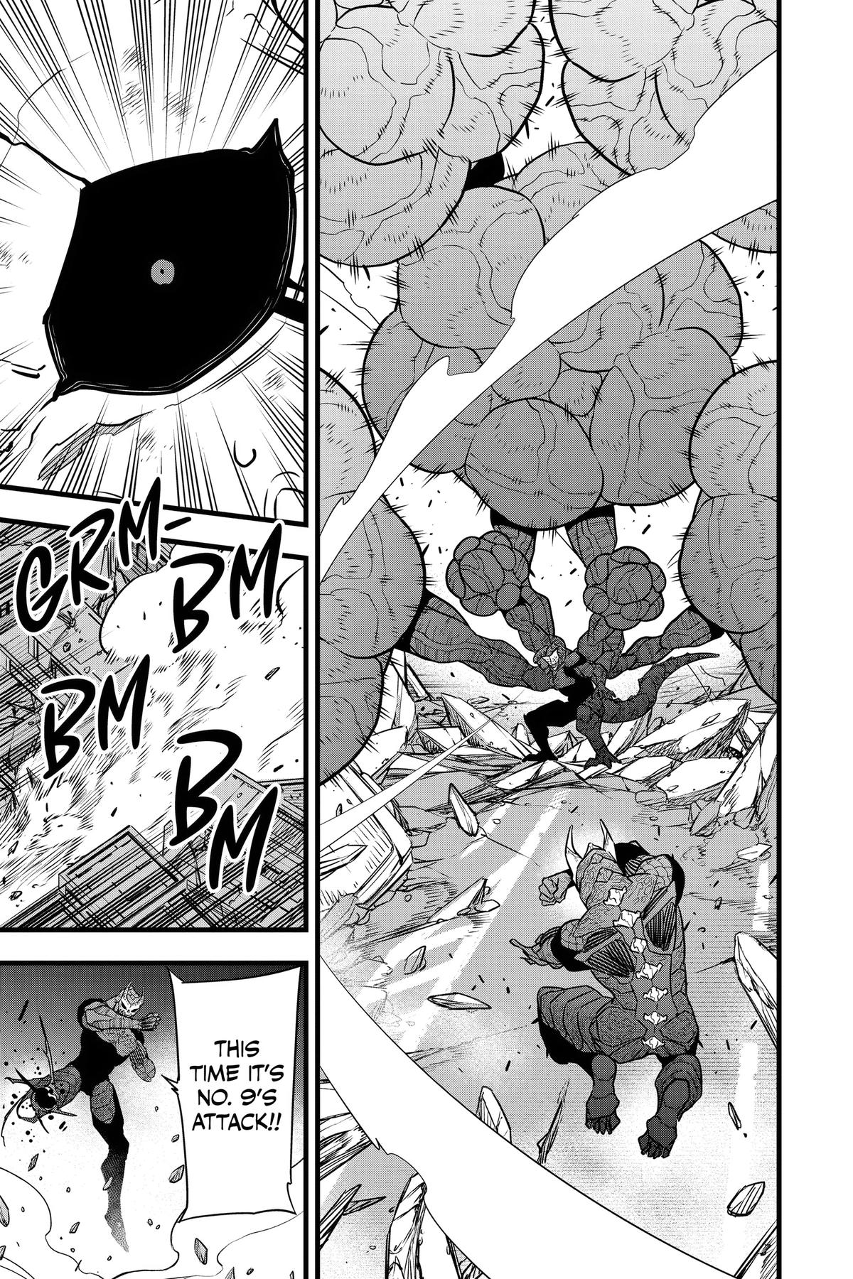Kaiju No. 8 Chapter 106