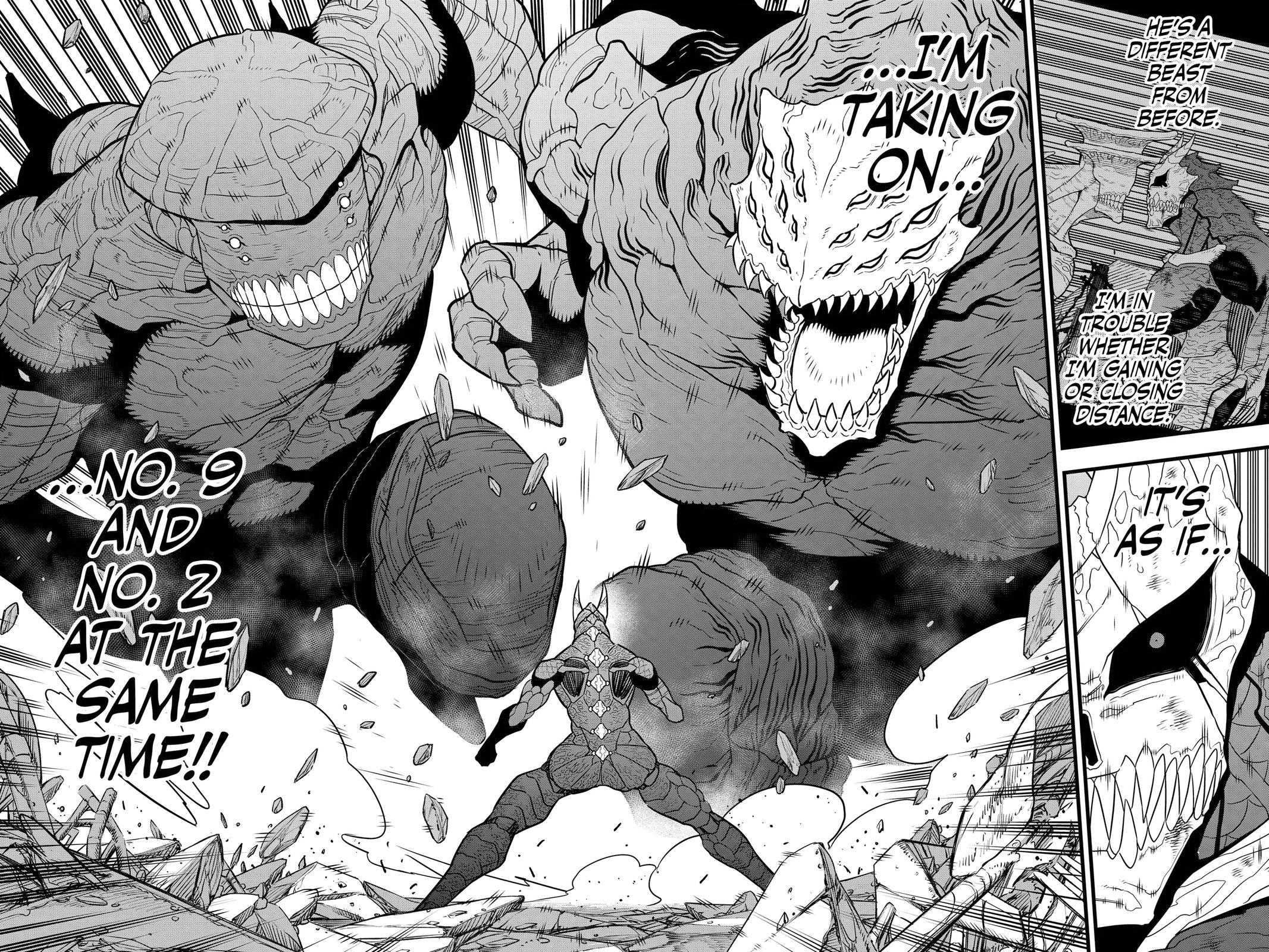 Kaiju No. 8 Chapter 106