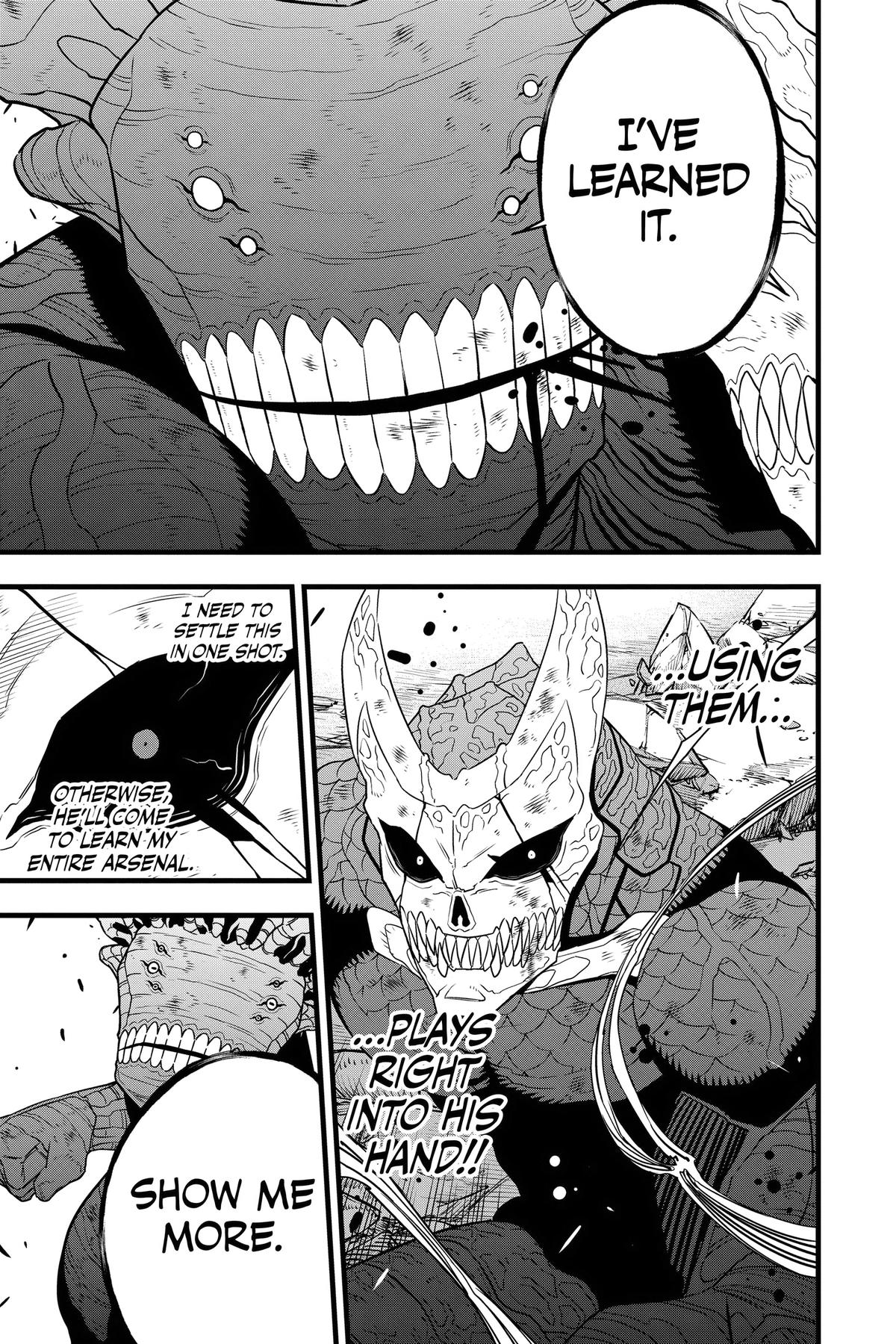 Kaiju No. 8 Chapter 106