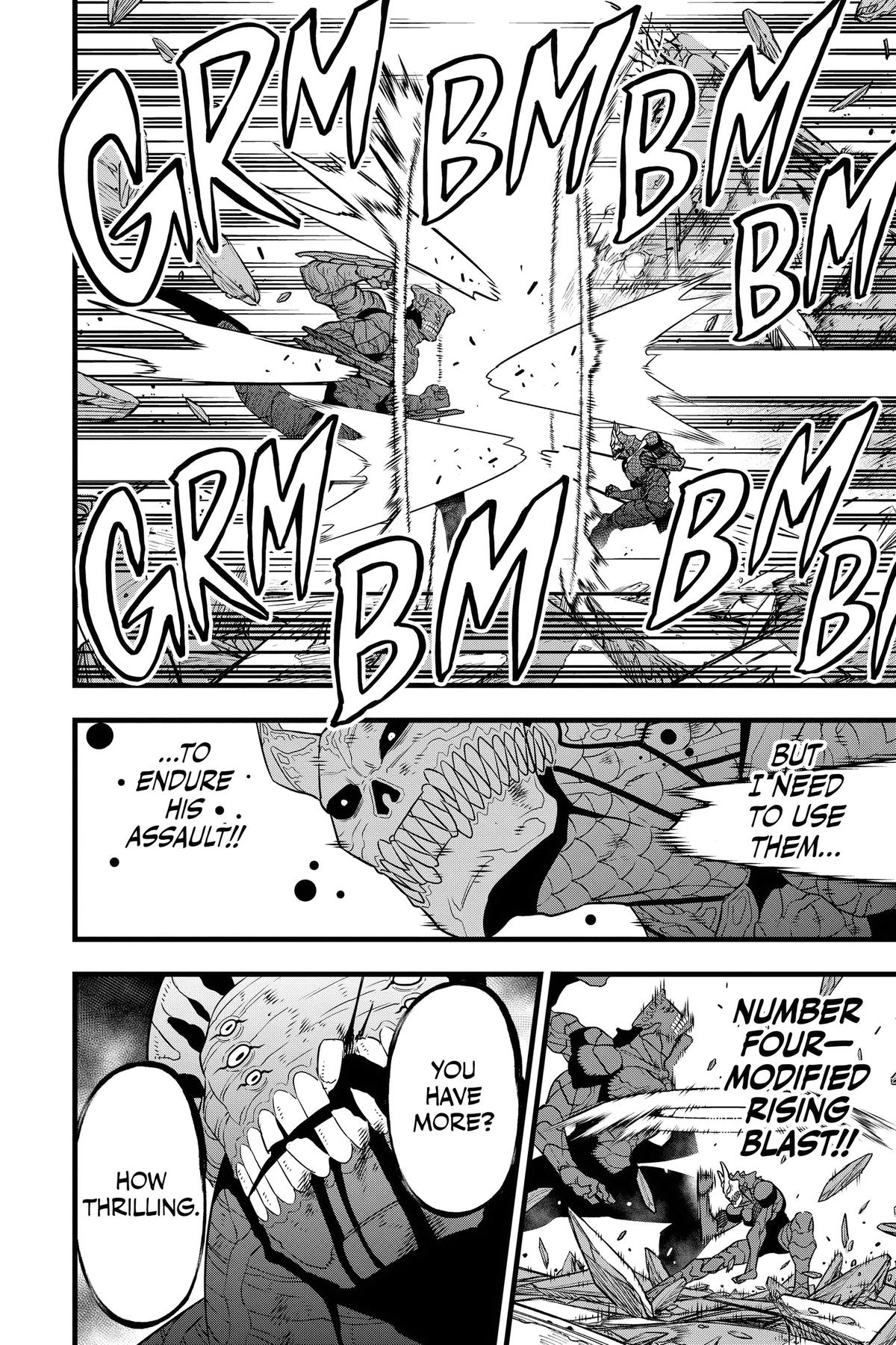 Kaiju No. 8 Chapter 106