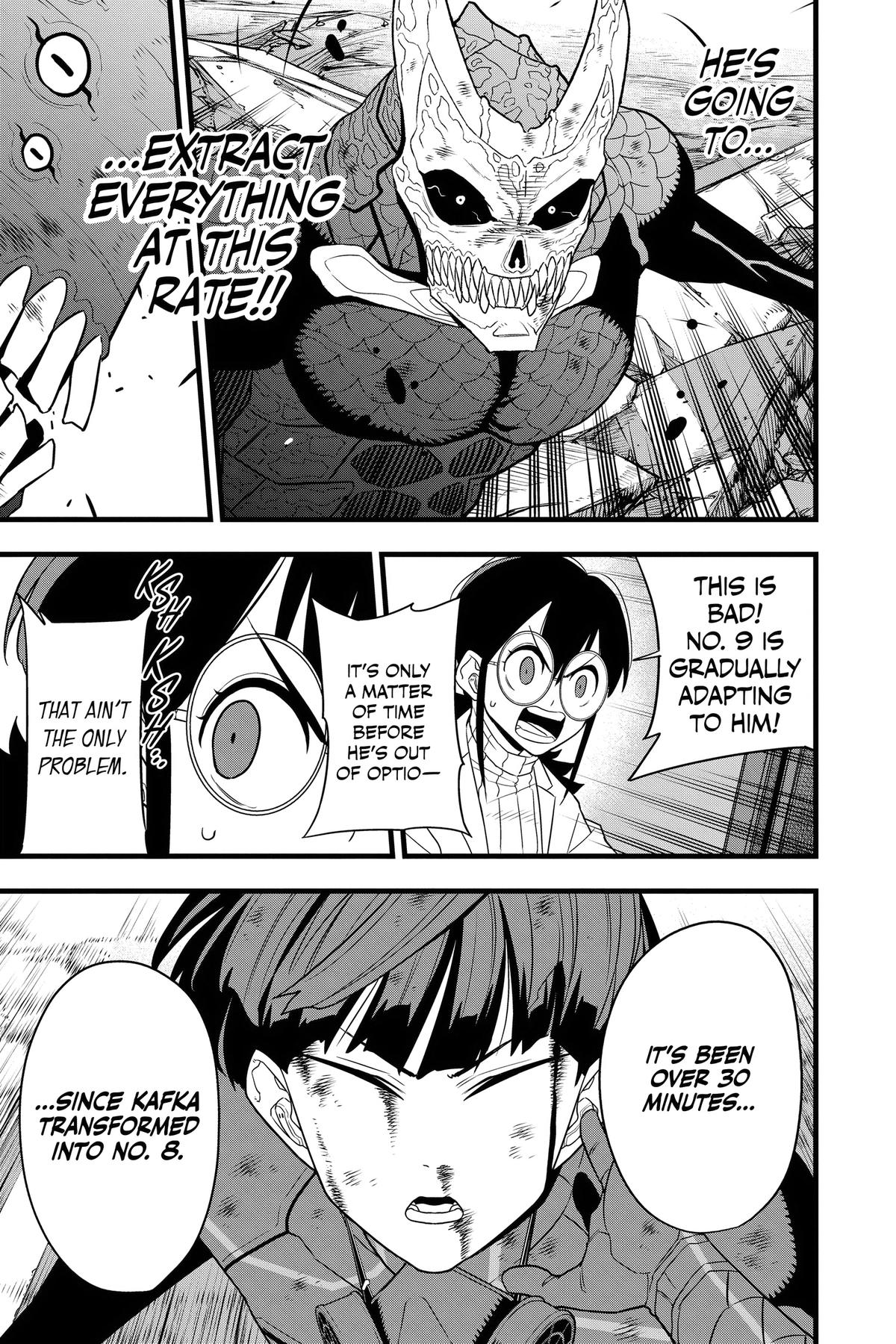Kaiju No. 8 Chapter 106
