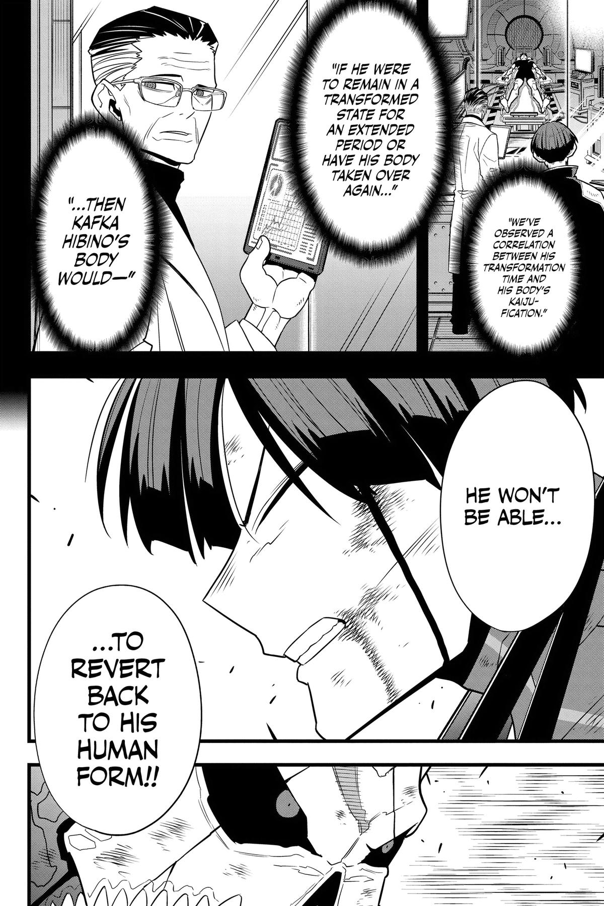 Kaiju No. 8 Chapter 106