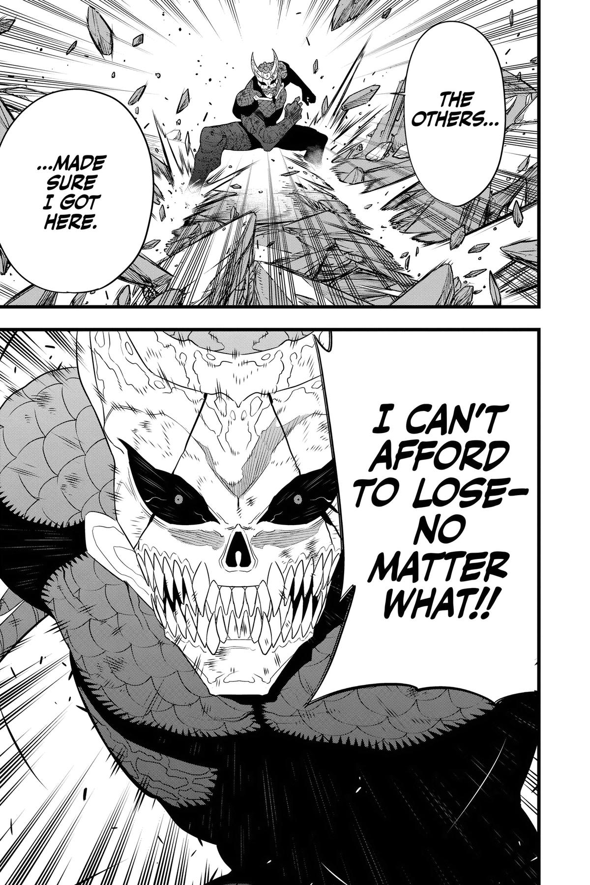 Kaiju No. 8 Chapter 106