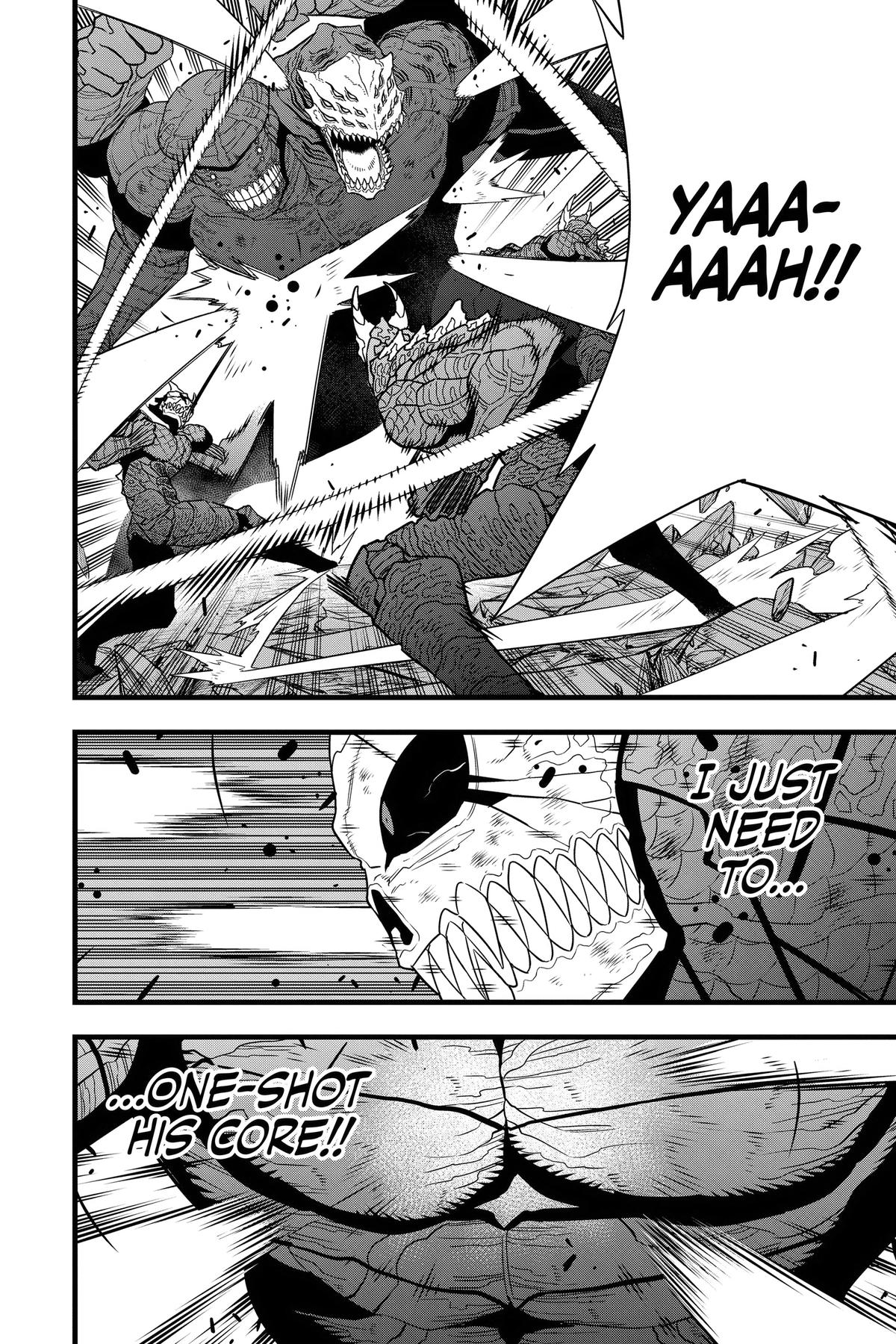 Kaiju No. 8 Chapter 106