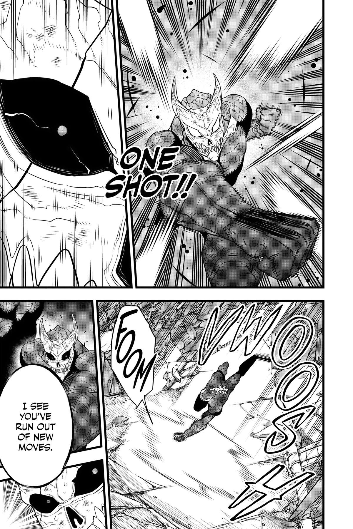 Kaiju No. 8 Chapter 106