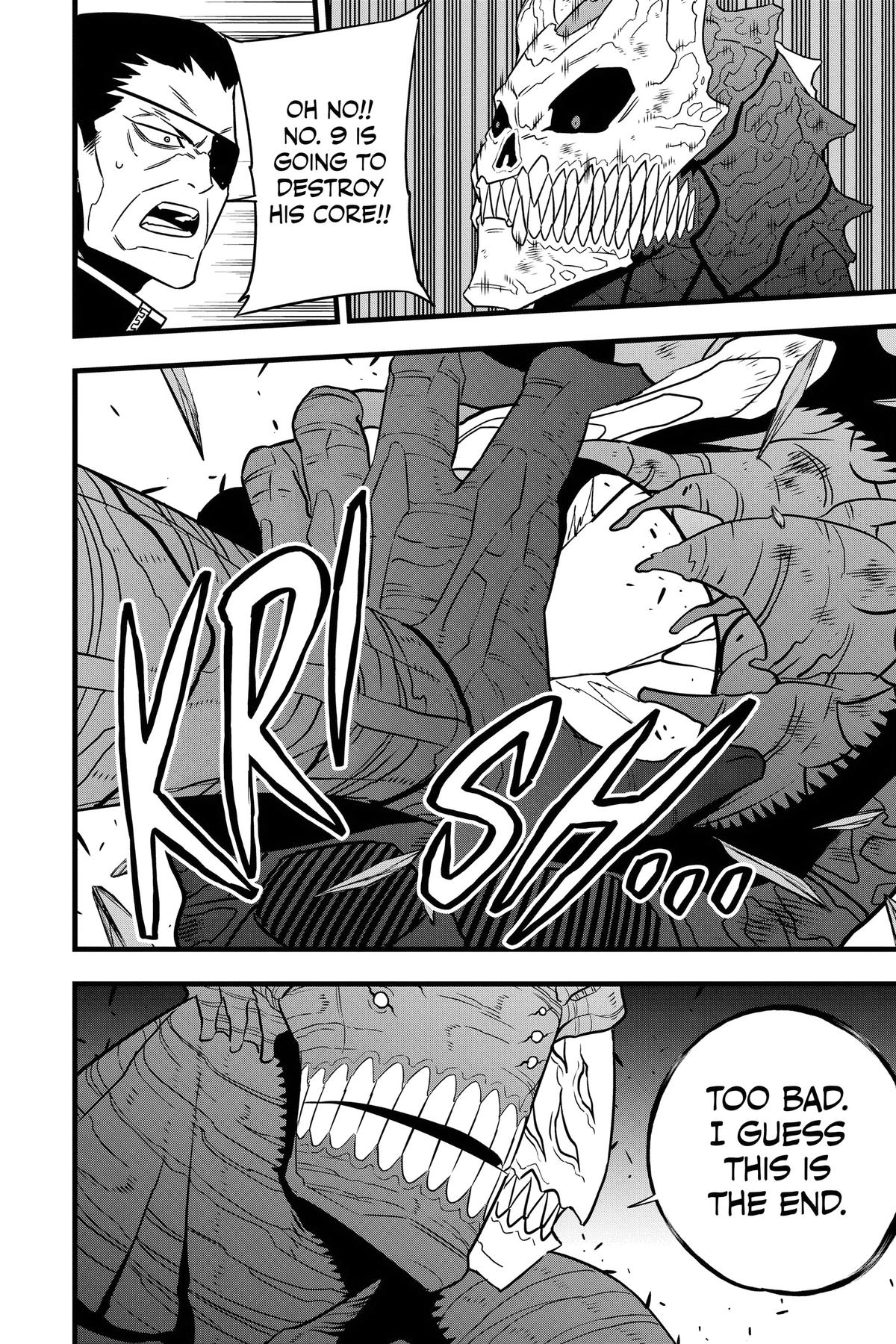 Kaiju No. 8 Chapter 106