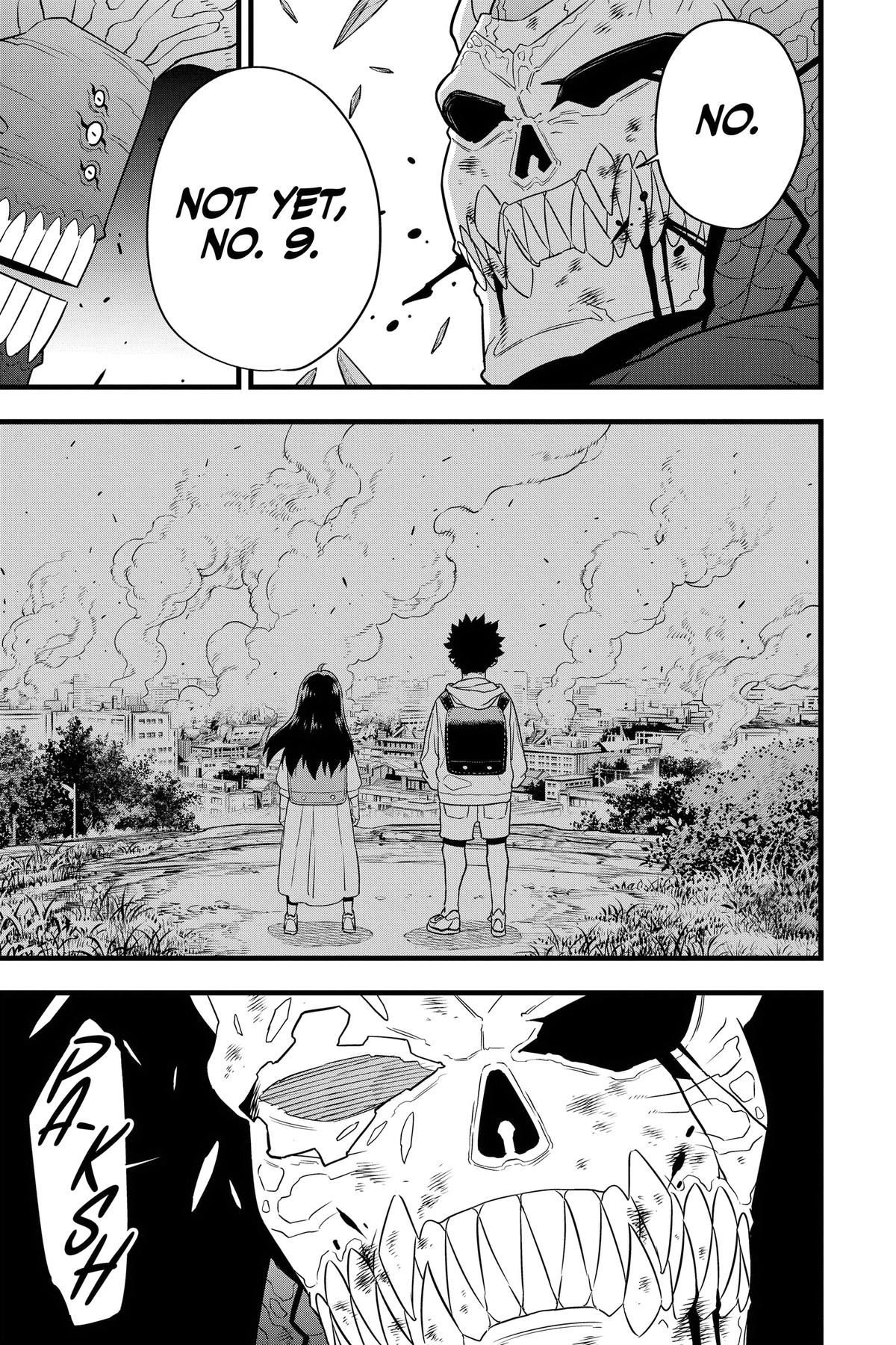 Kaiju No. 8 Chapter 106