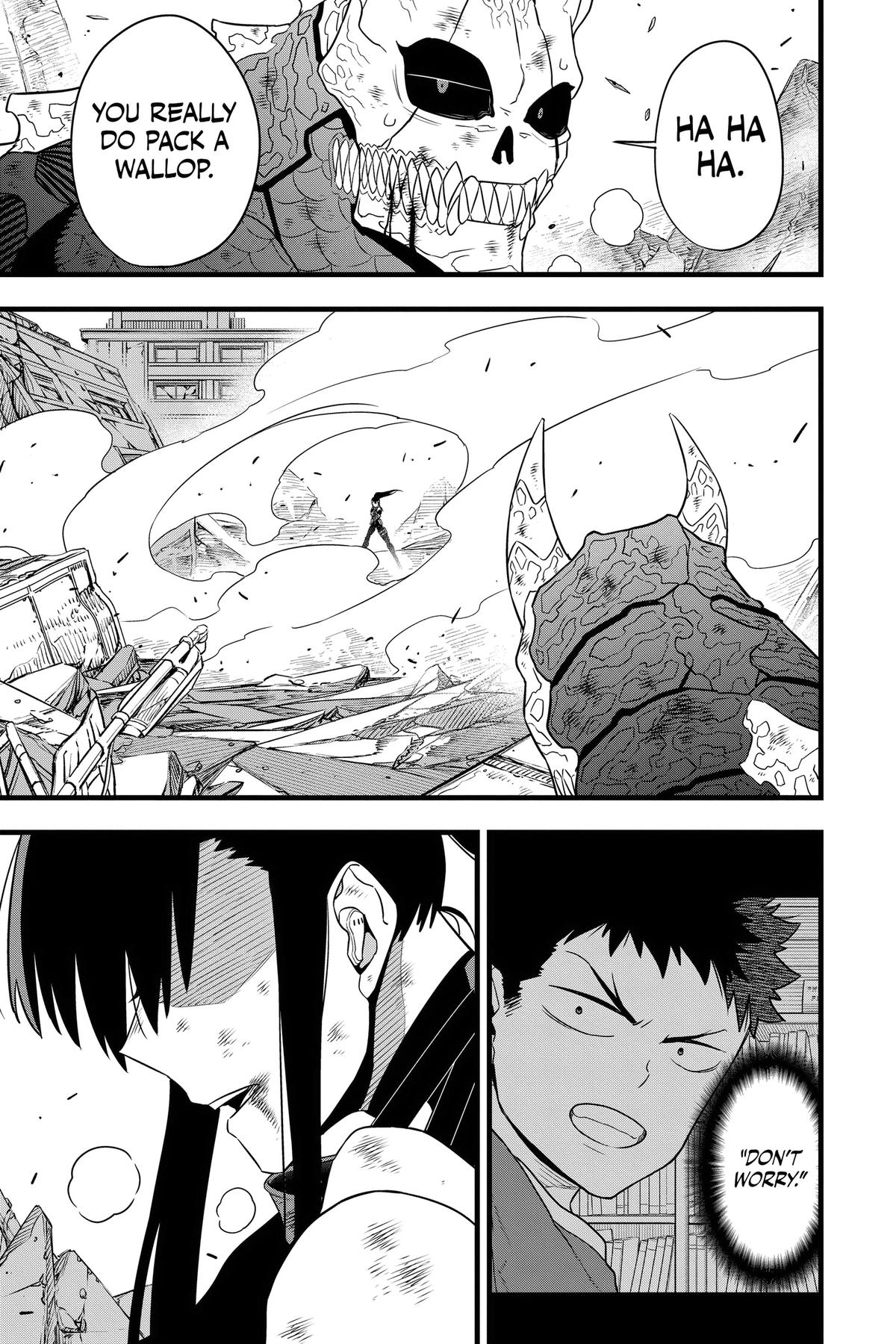 Kaiju No. 8 Chapter 106